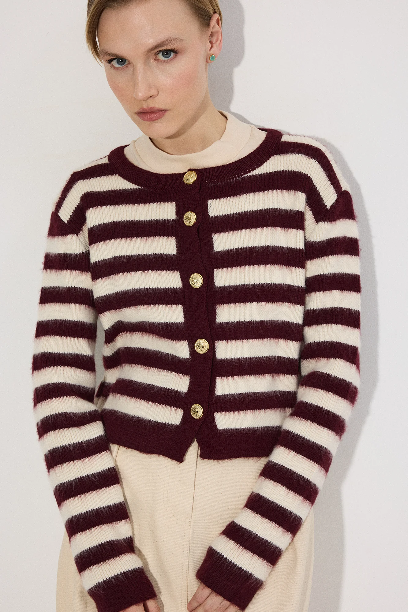 SHARDON KNITTED CARDIGAN - Image 2
