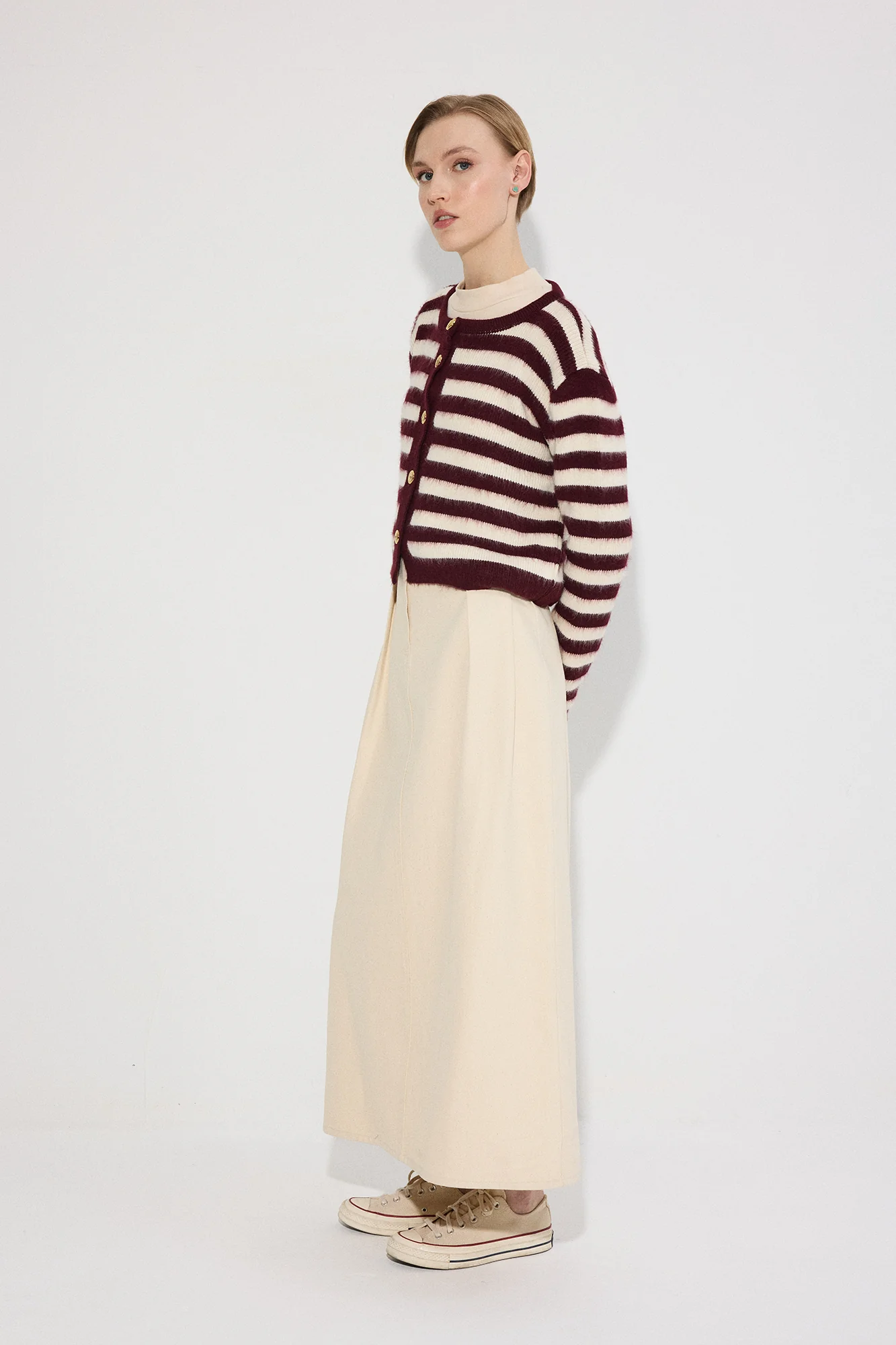 SHARDON KNITTED CARDIGAN - Image 3