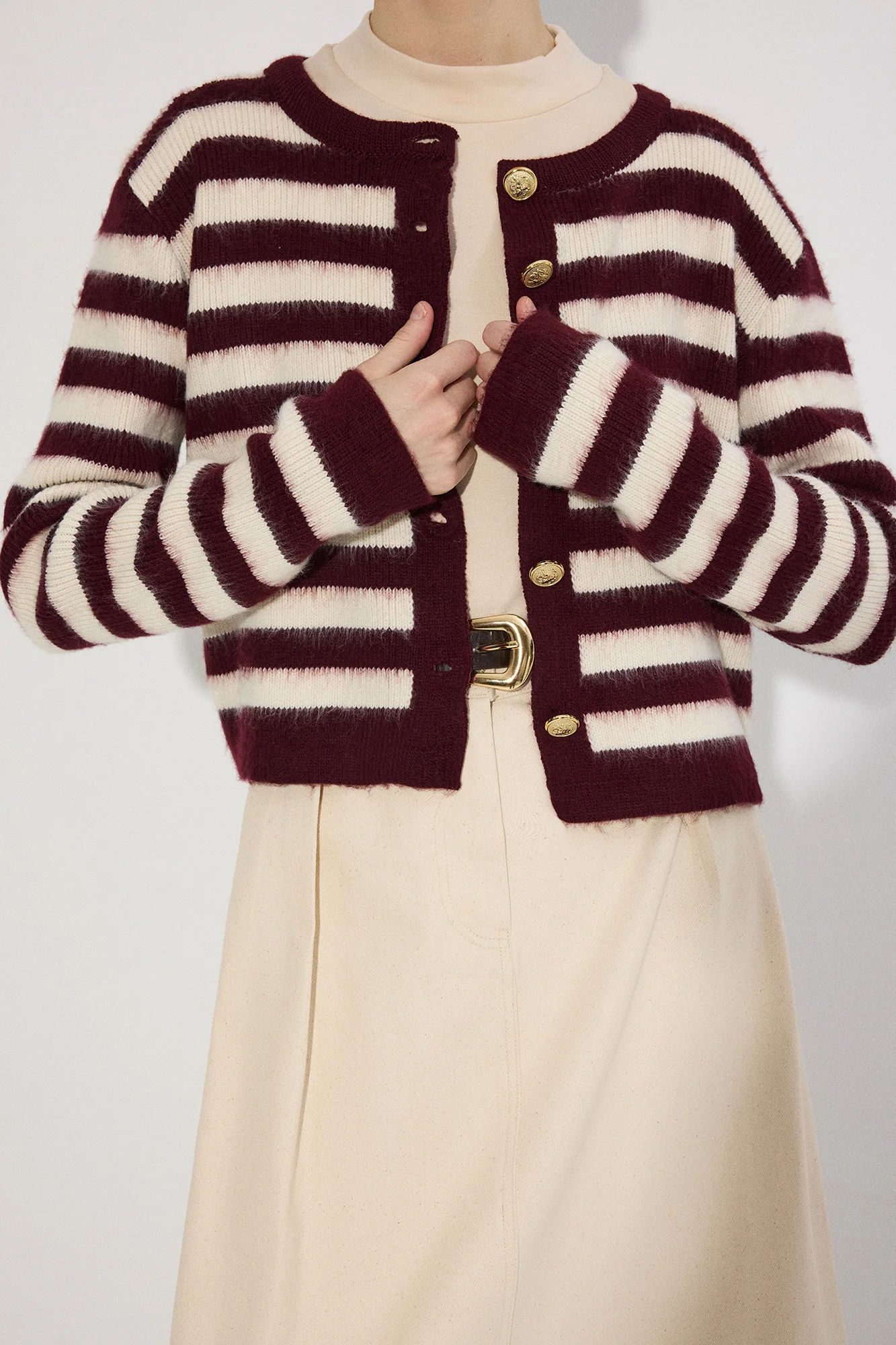 SHARDON KNITTED CARDIGAN - Image 5
