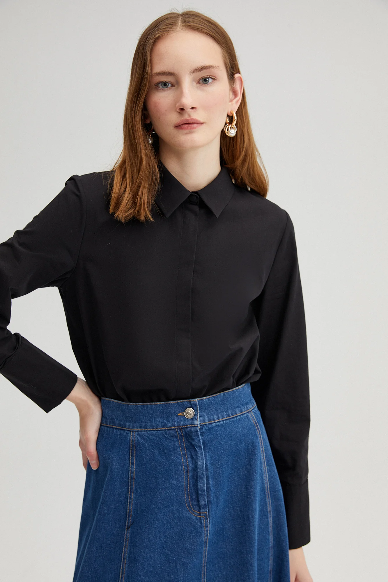 SHIRT BODY WITH GRIPPER - Image 2
