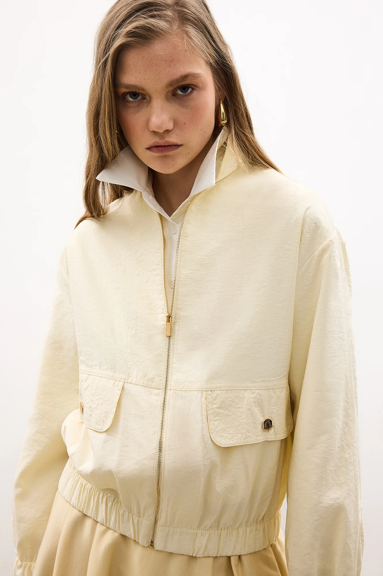 SHORT BOMBER JACKET - Image 4