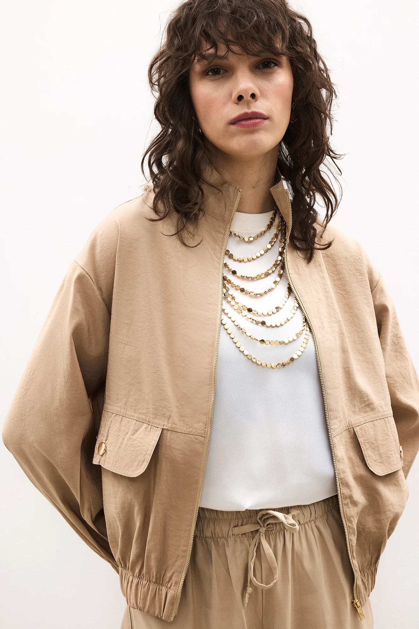 SHORT BOMBER JACKET - Image 2