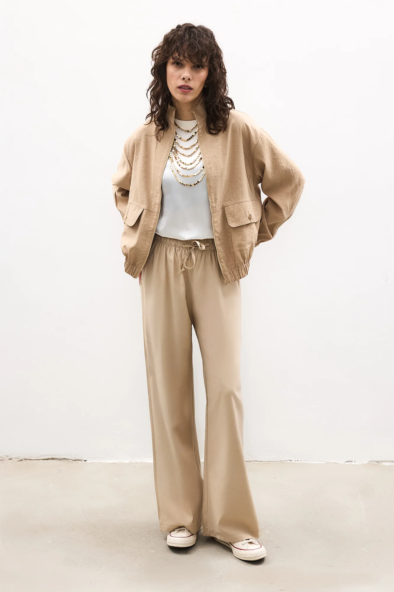 SHORT BOMBER JACKET - Image 3