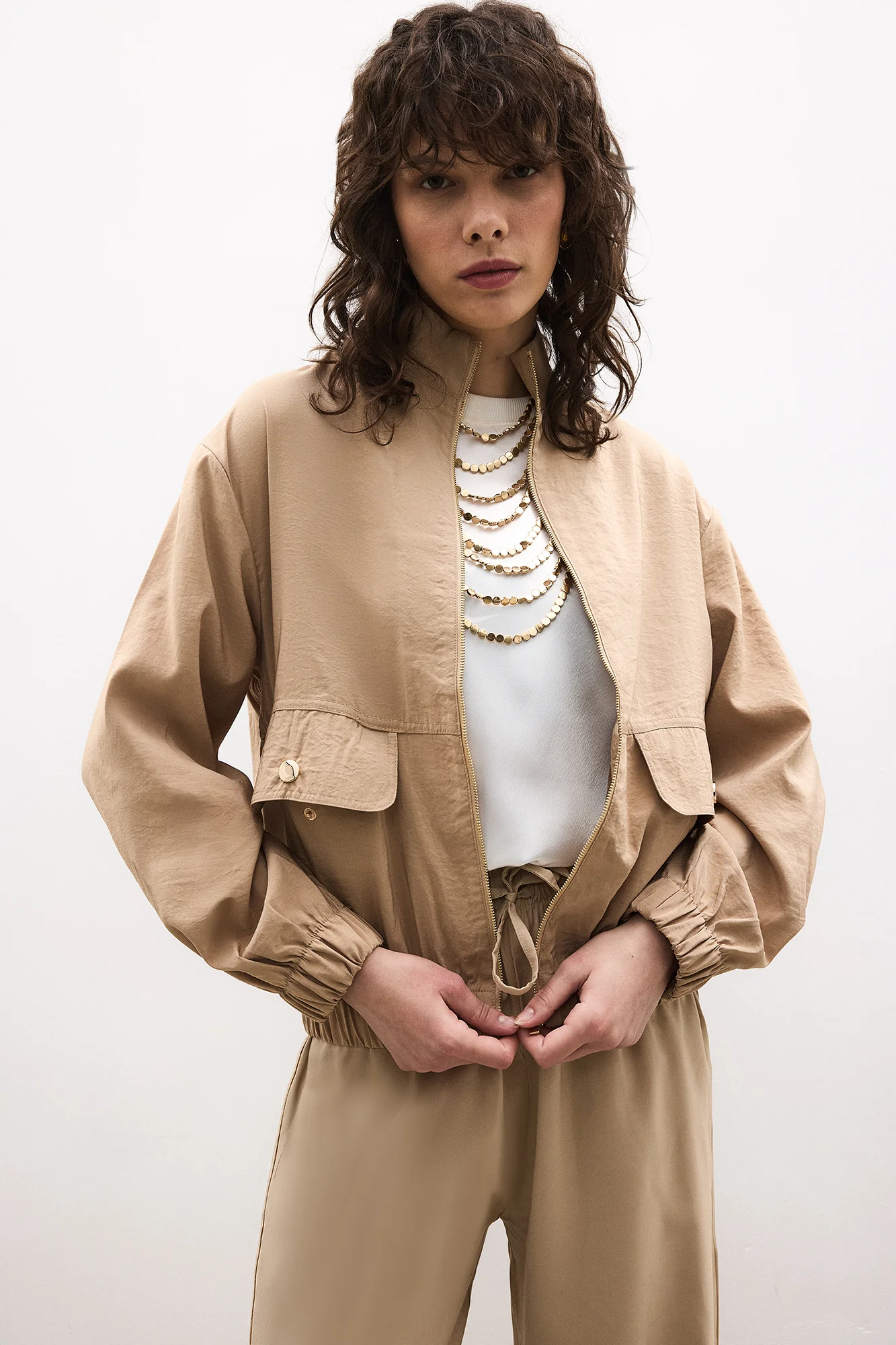 SHORT BOMBER JACKET - Image 4