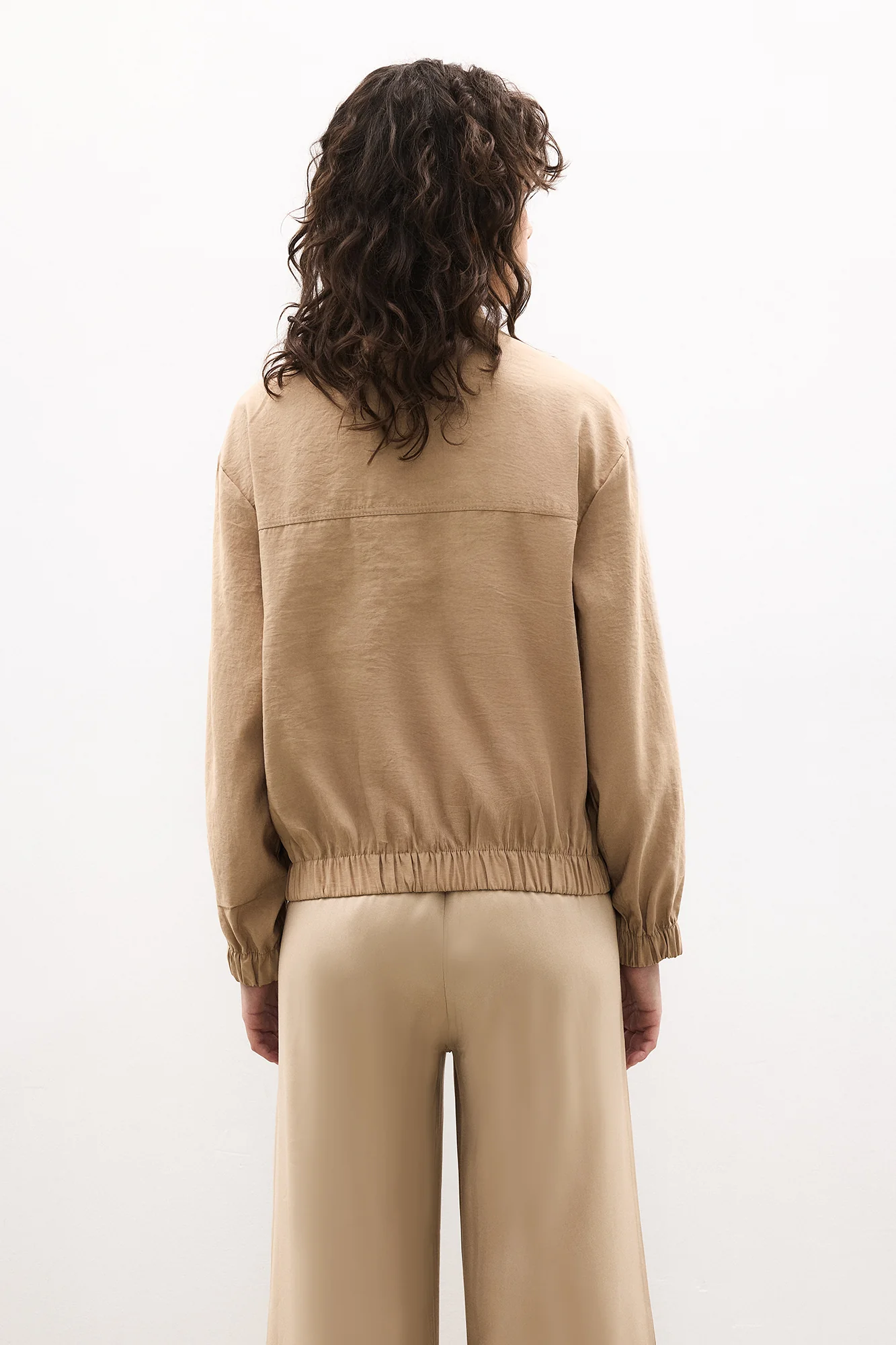 SHORT BOMBER JACKET - Image 6