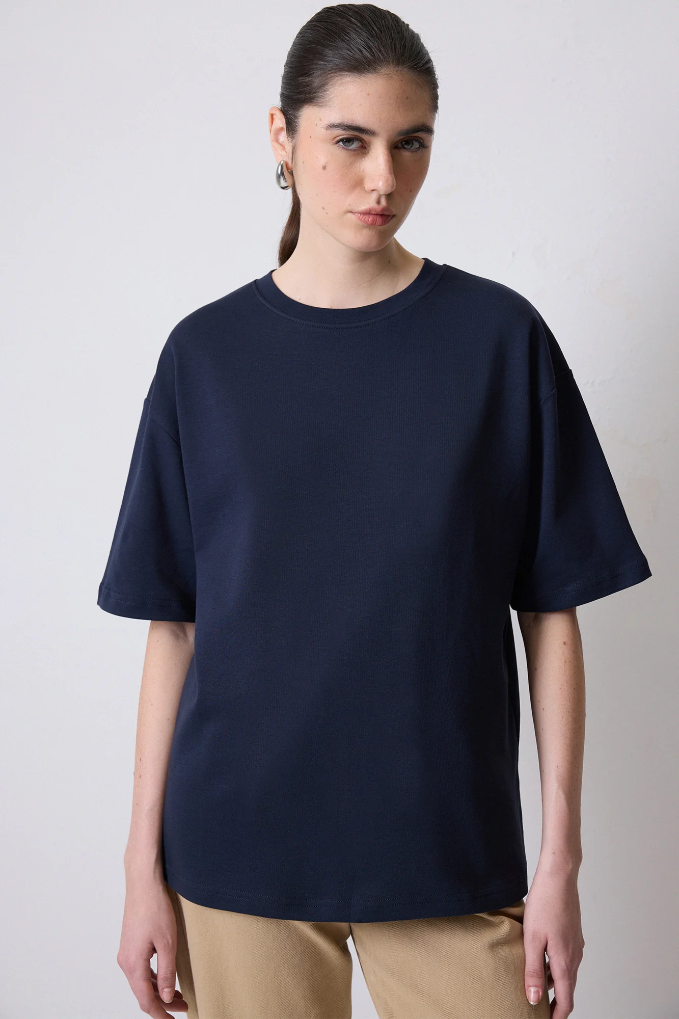 100% COTTON SHORT SLEEVE T-SHIRT - Image 3