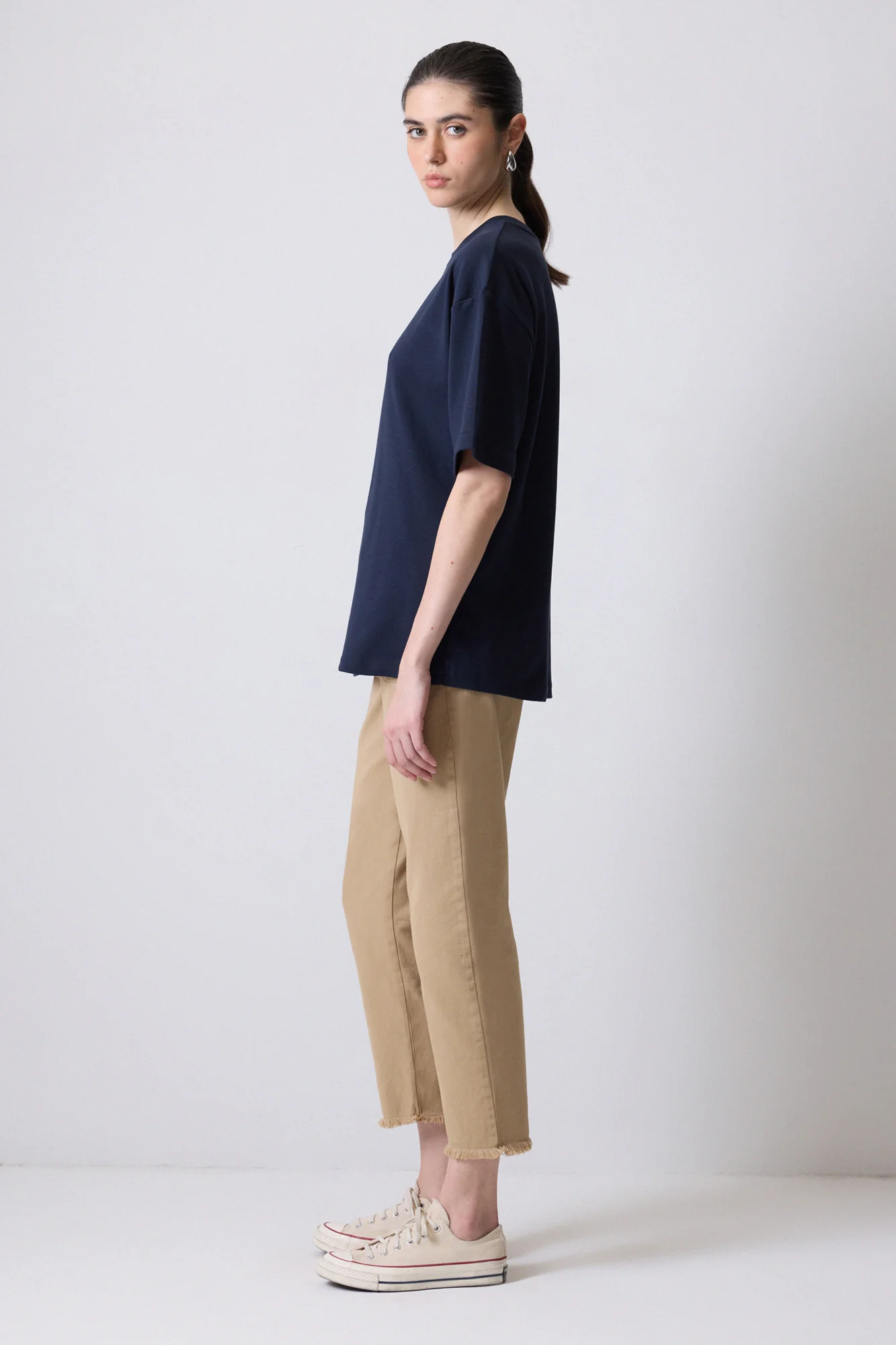 100% COTTON SHORT SLEEVE T-SHIRT - Image 4
