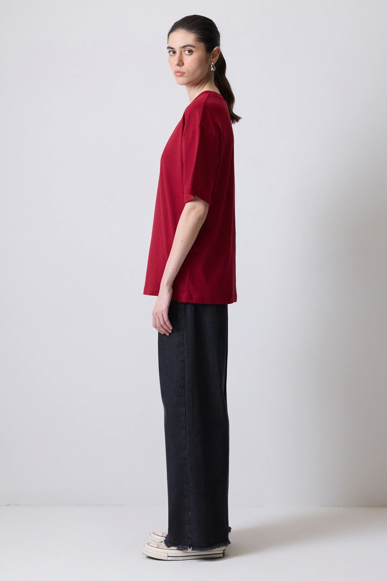 100% COTTON SHORT SLEEVE T-SHIRT - Image 3