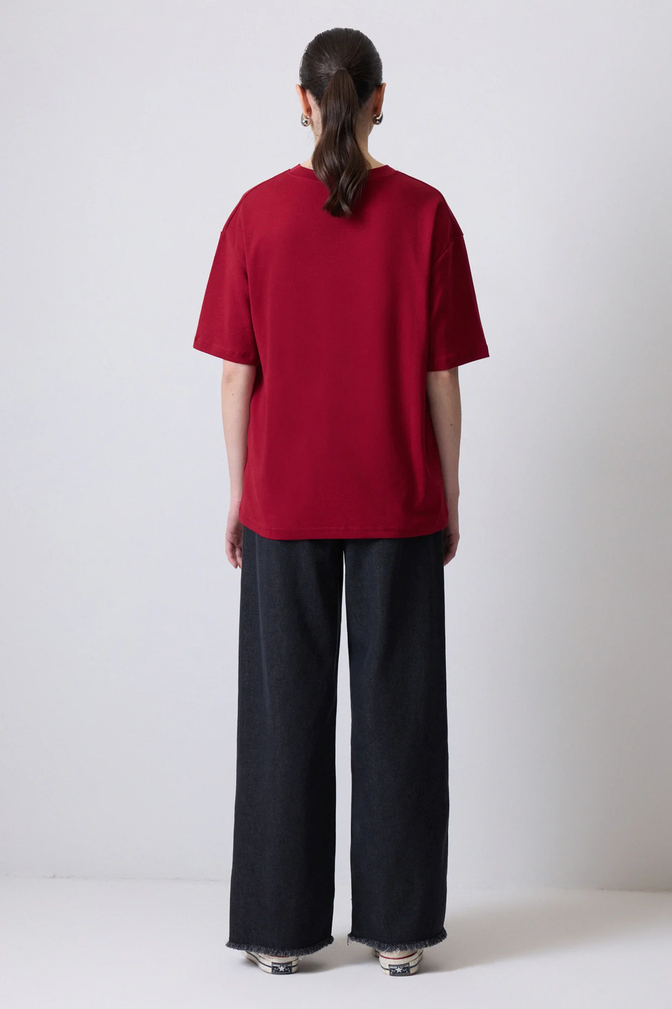 100% COTTON SHORT SLEEVE T-SHIRT - Image 4