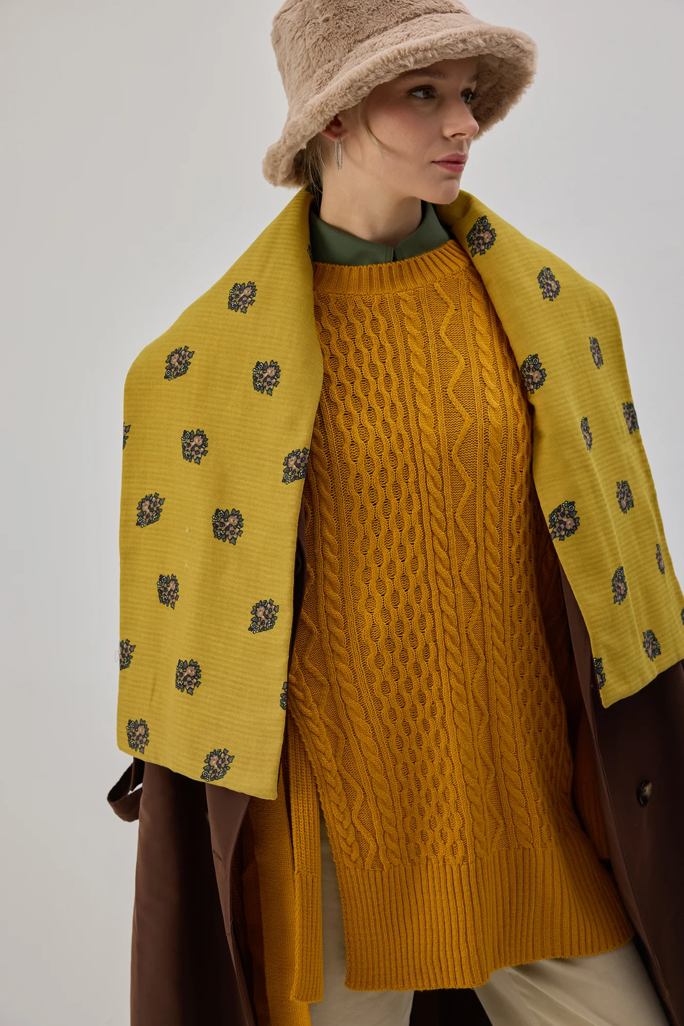 SIDE-TIE KNIT TUNIC - Image 2