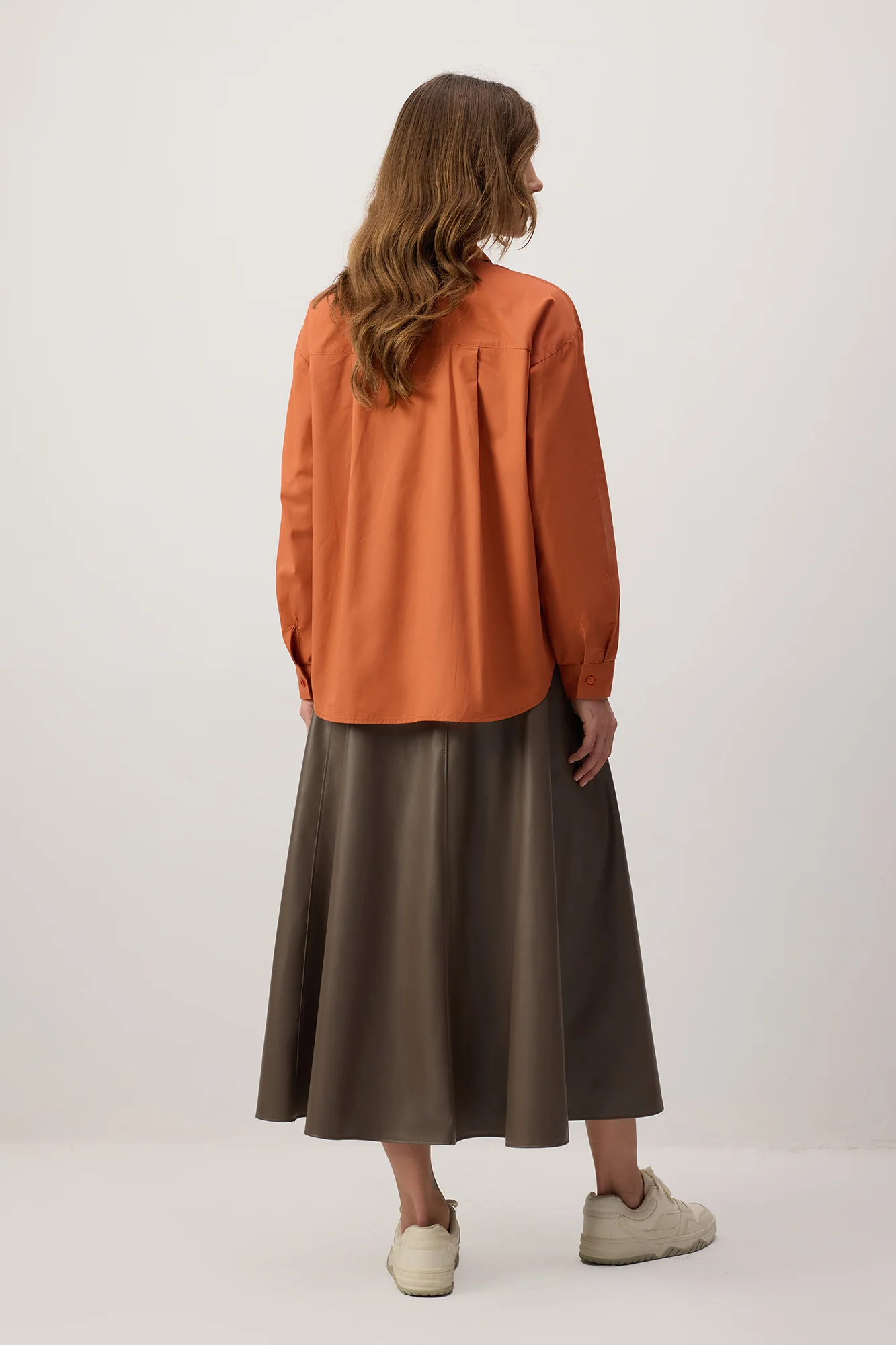 SINGLE POCKET OVERSIZE SHIRT - Image 5