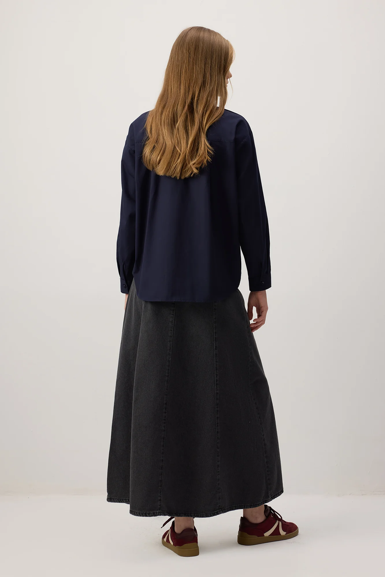 SINGLE POCKET OVERSIZE SHIRT - Image 5