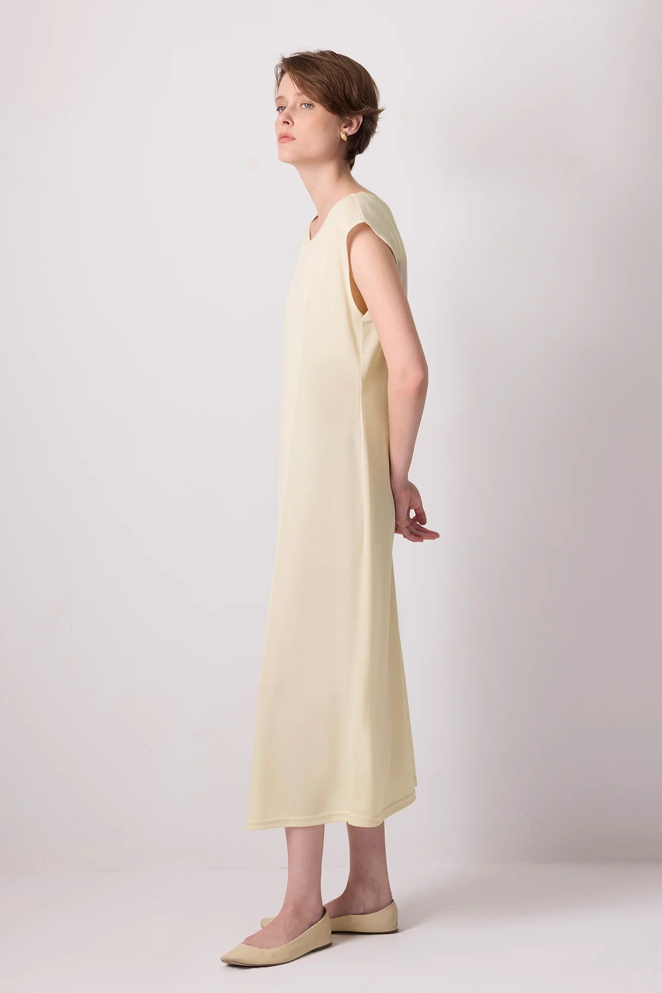 SLEEVELESS LINING DRESS - Image 4