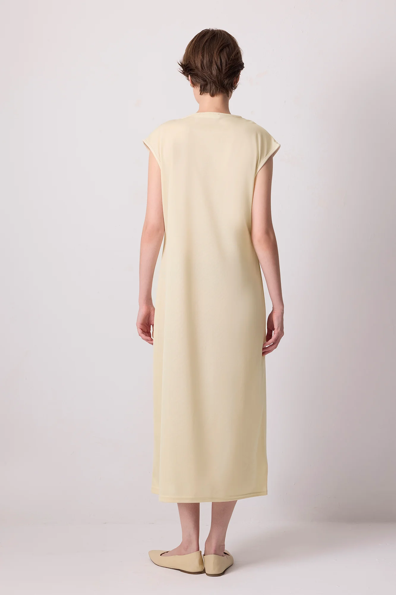 SLEEVELESS LINING DRESS - Image 5