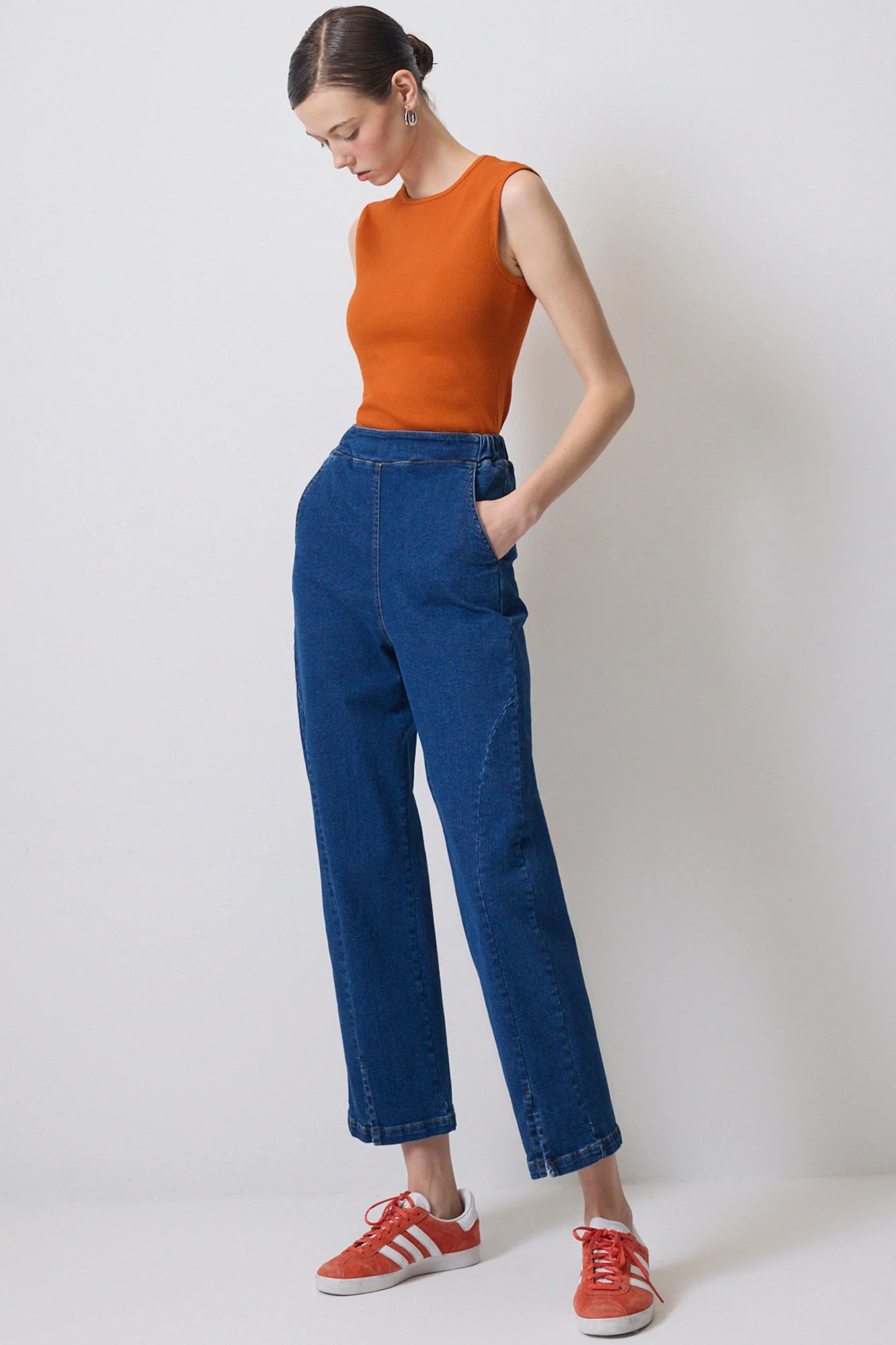 SLEEVELESS RIBBED BODY - Image 3