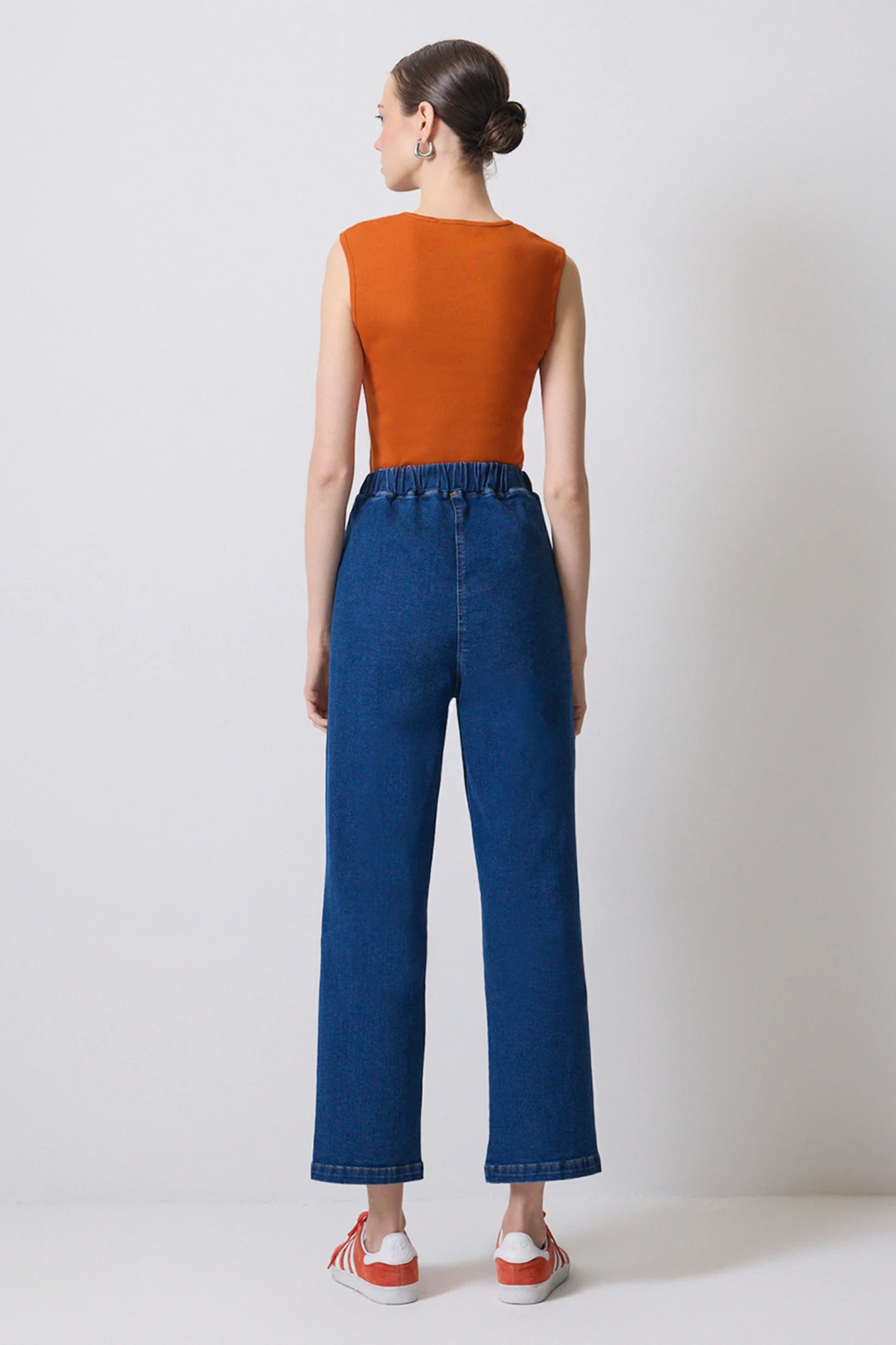 SLEEVELESS RIBBED BODY - Image 4