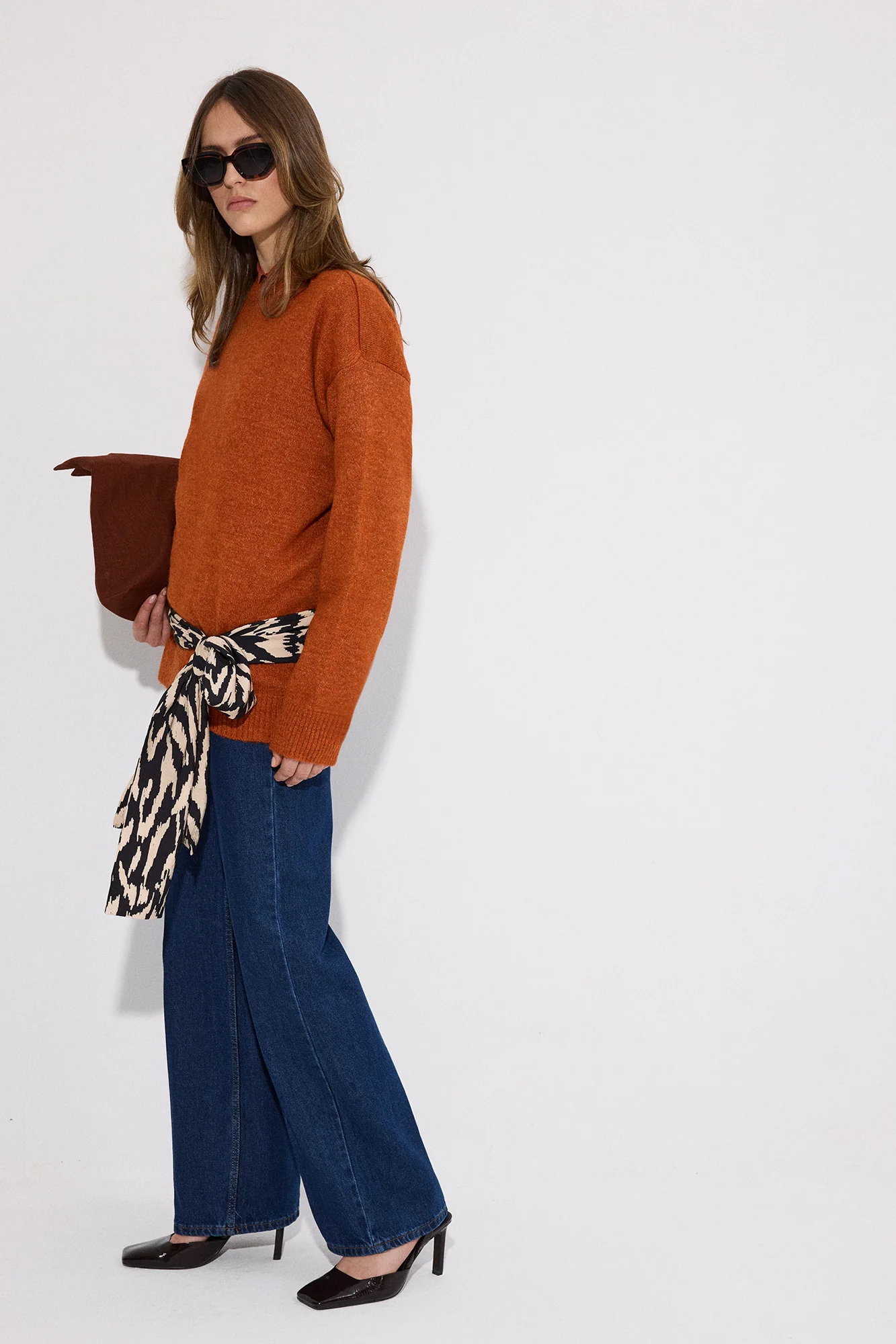 BASİC KNİT SWEATER - Image 2