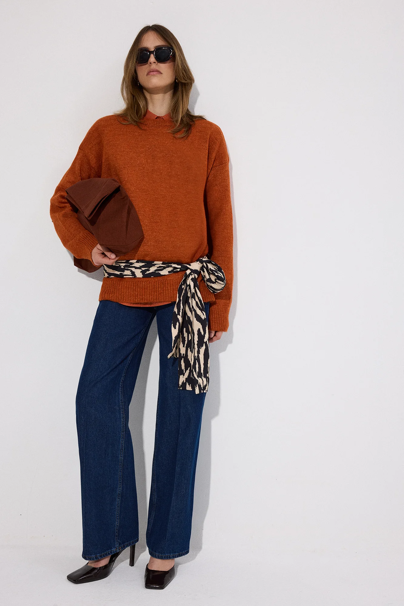 BASİC KNİT SWEATER - Image 3