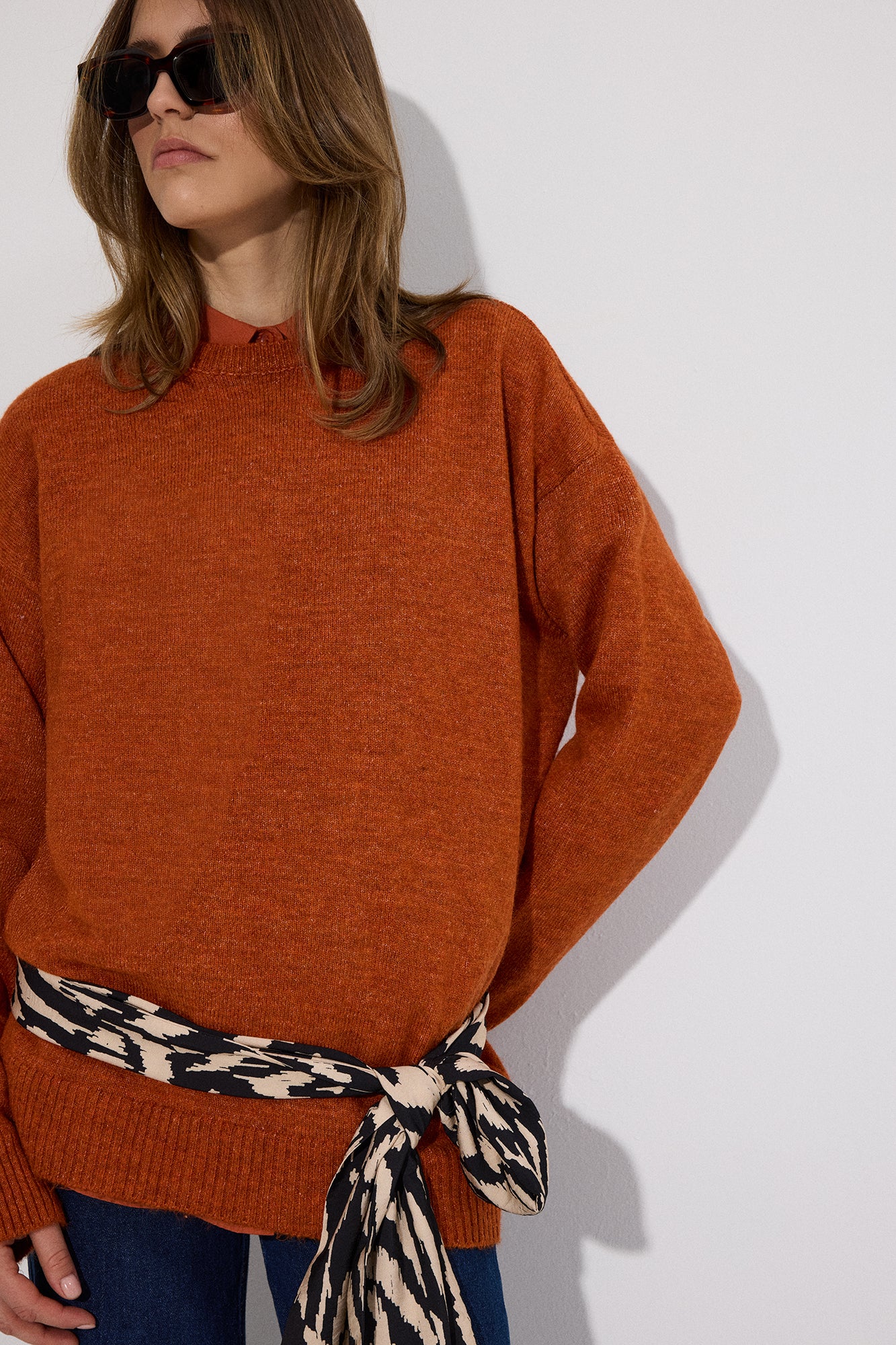 BASİC KNİT SWEATER - Image 4