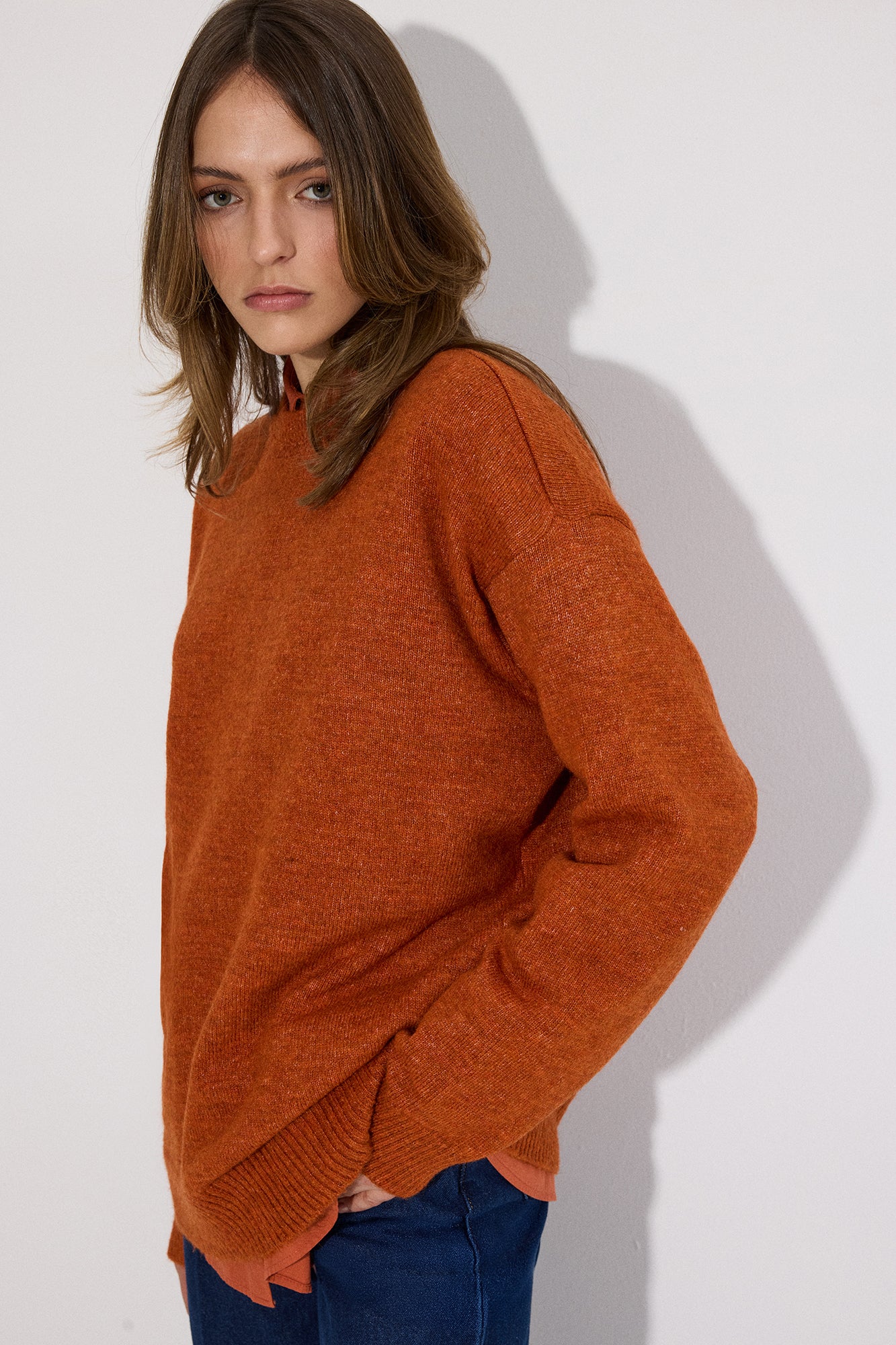 BASİC KNİT SWEATER - Image 5