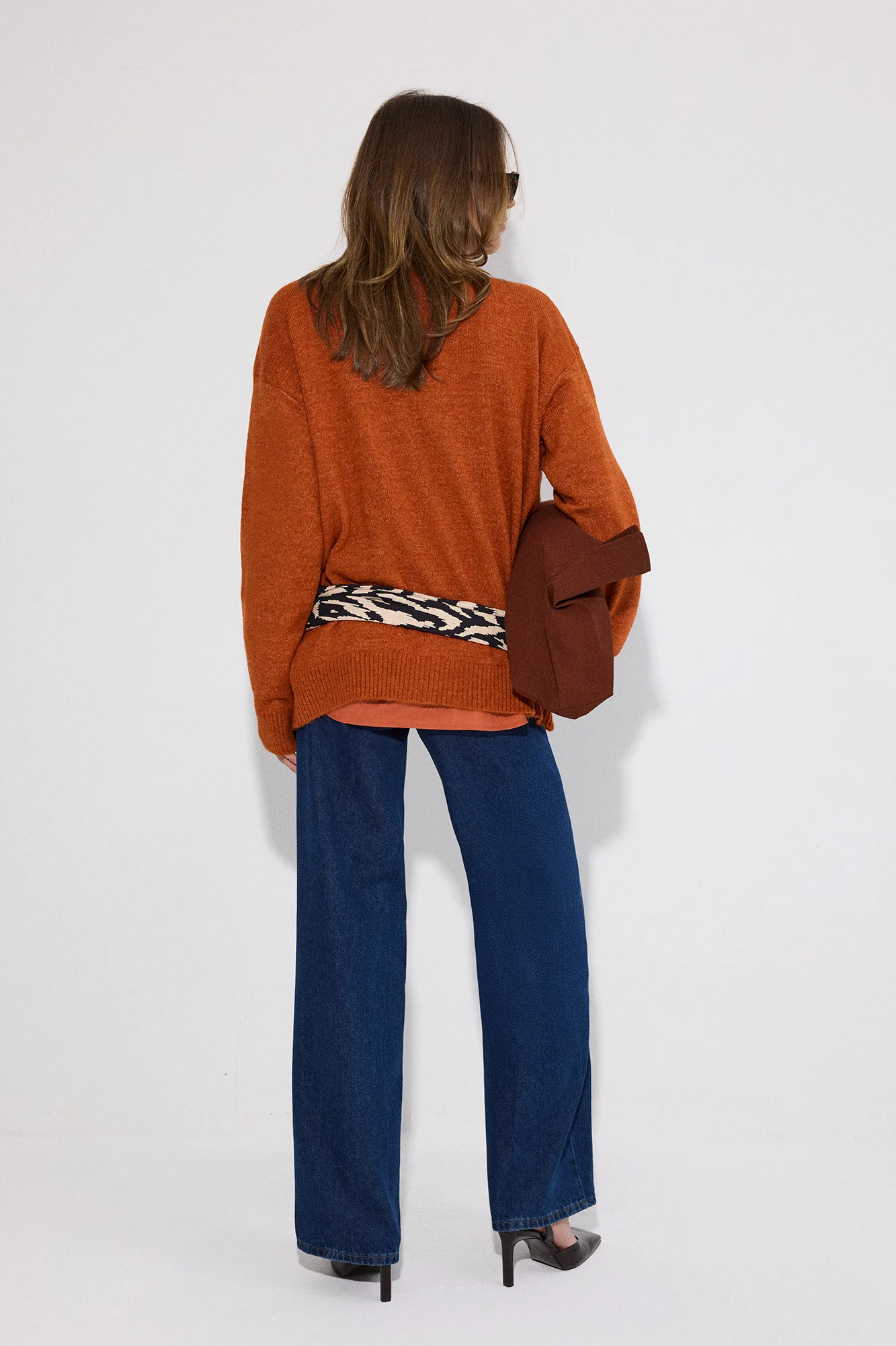 BASİC KNİT SWEATER - Image 6
