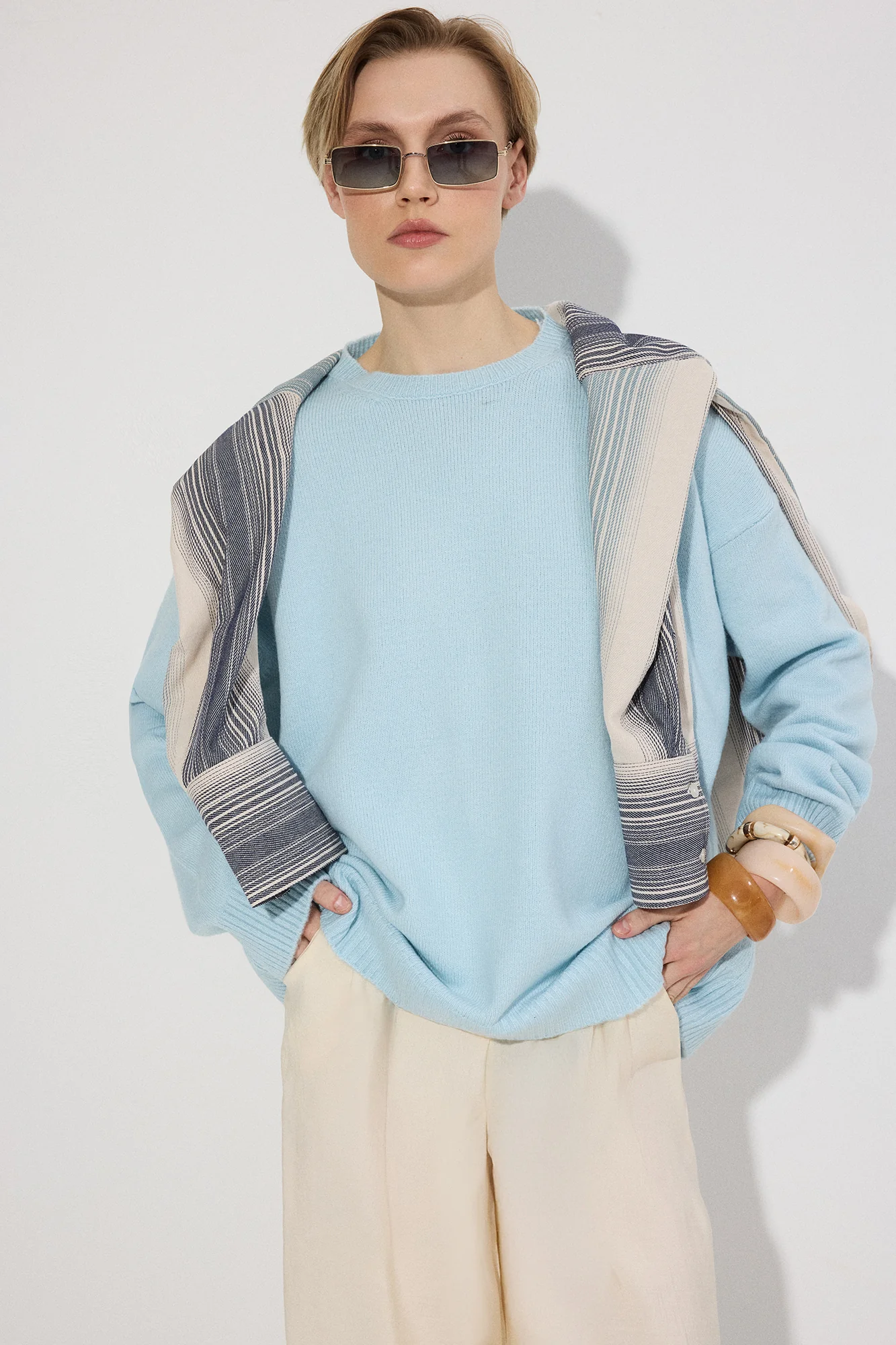 BASİC KNİT SWEATER - Image 2
