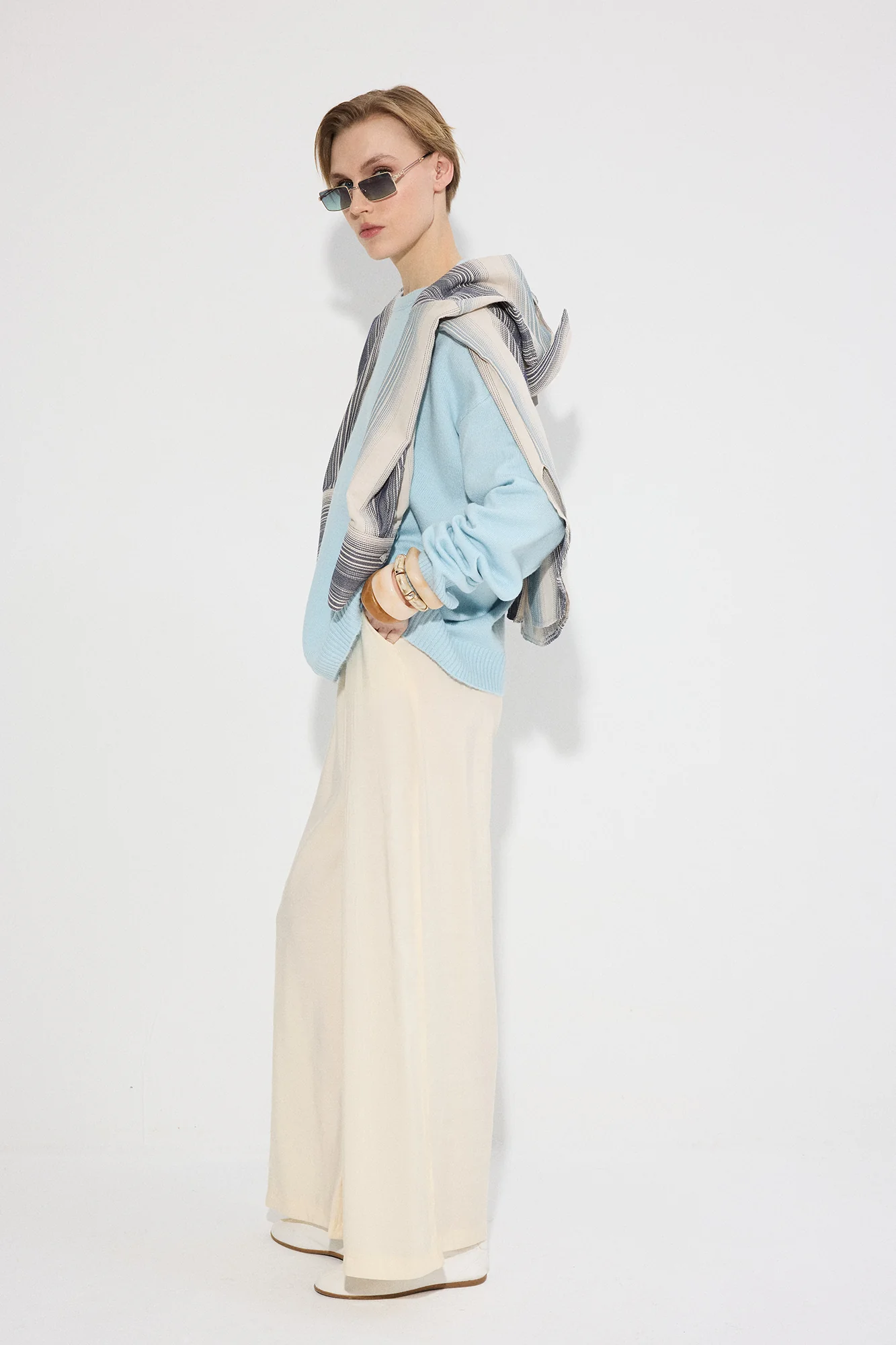 BASİC KNİT SWEATER - Image 3