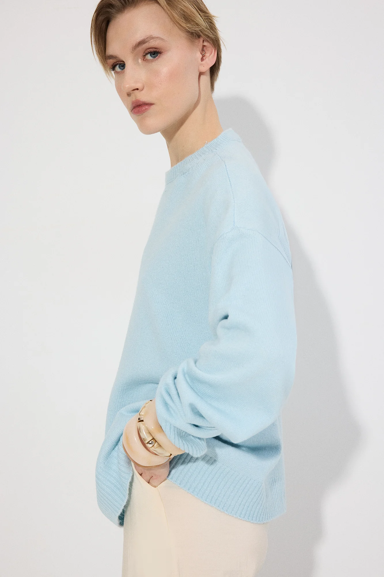 BASİC KNİT SWEATER - Image 4