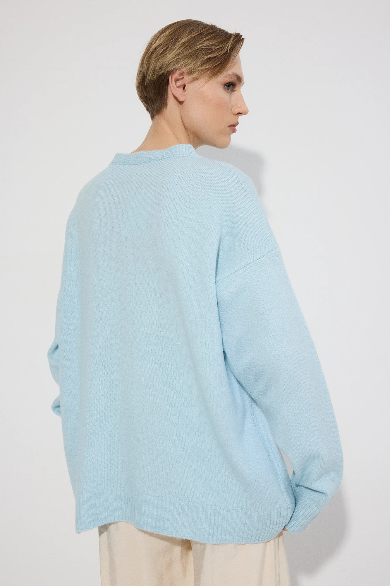 BASİC KNİT SWEATER - Image 5
