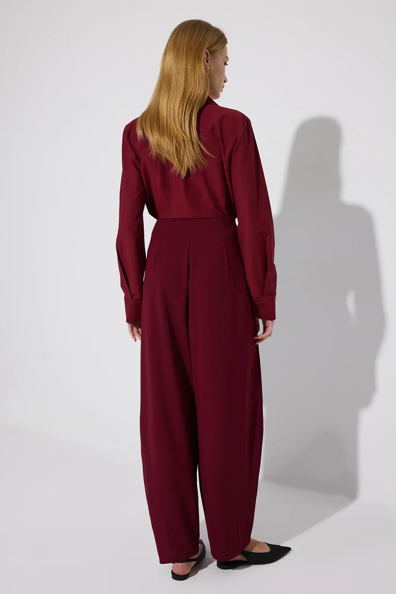 PLEATED CREPE TROUSERS - Image 6