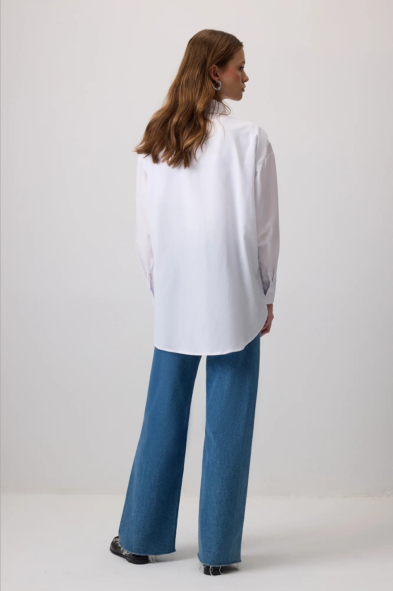 STONE EMBROIDERED SHIRT - Image 3