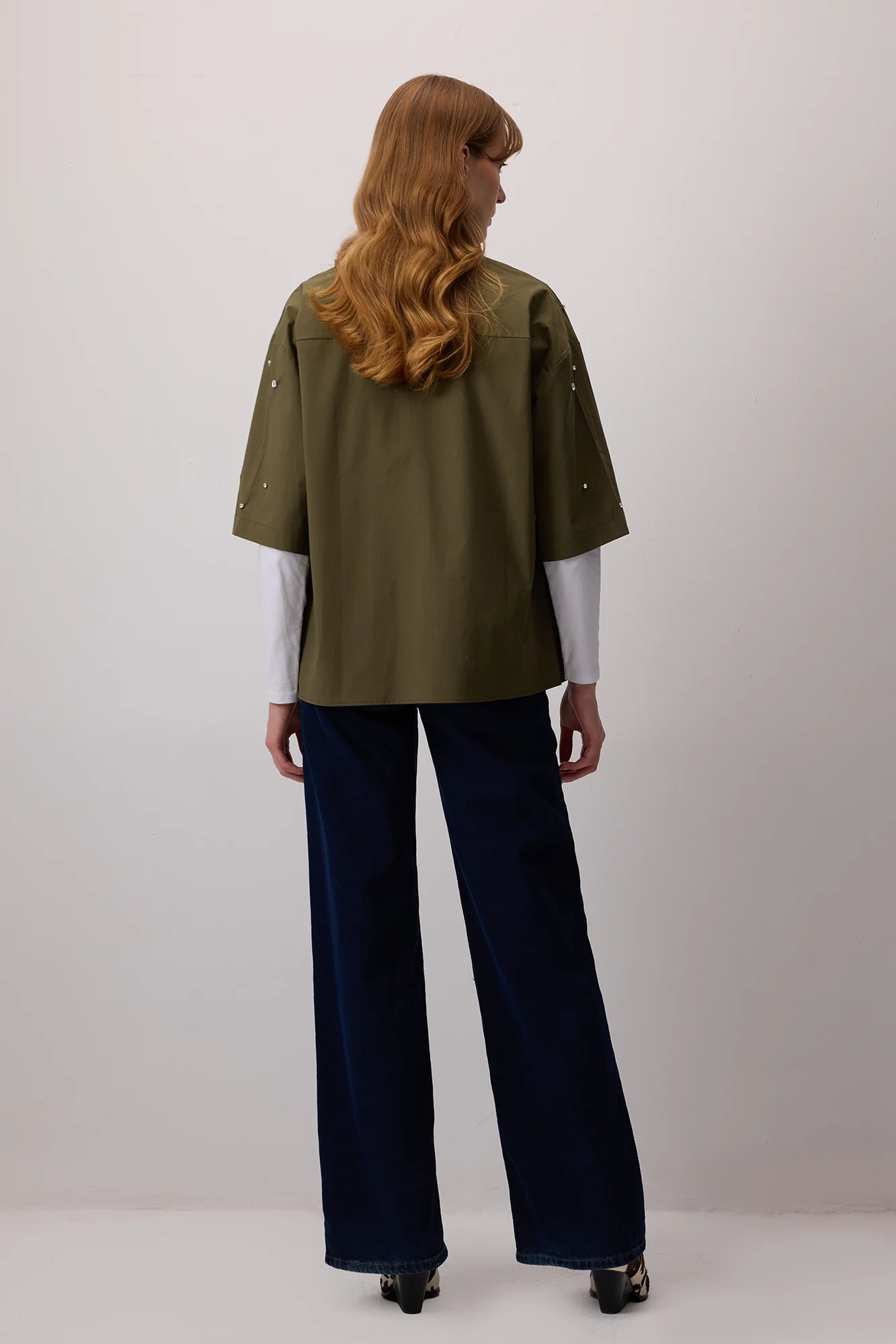 STONE EMBROIDERED SHIRT - Image 4