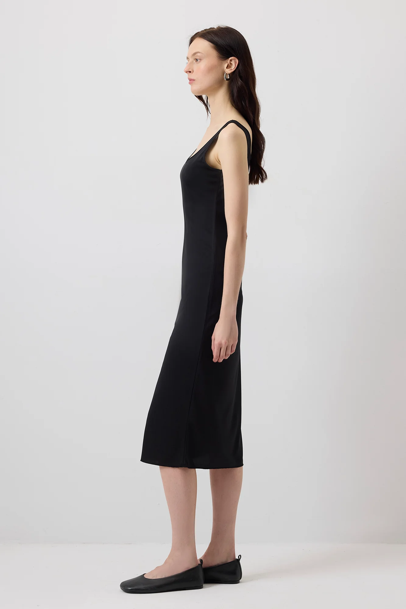 STRAPPED MIDI LENGTH LINING - Image 3