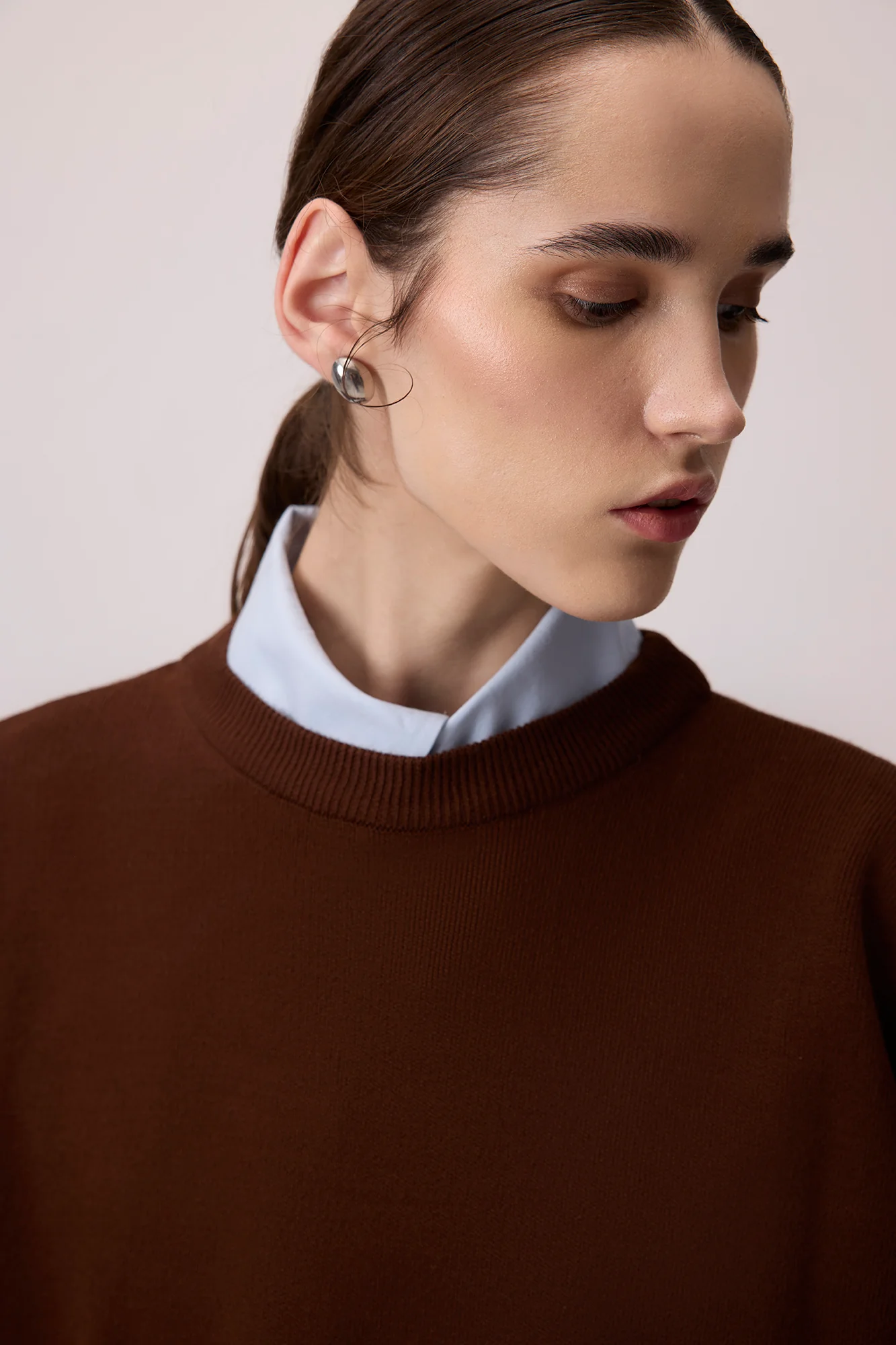 STRIPED KNIT TUNIC - Image 6