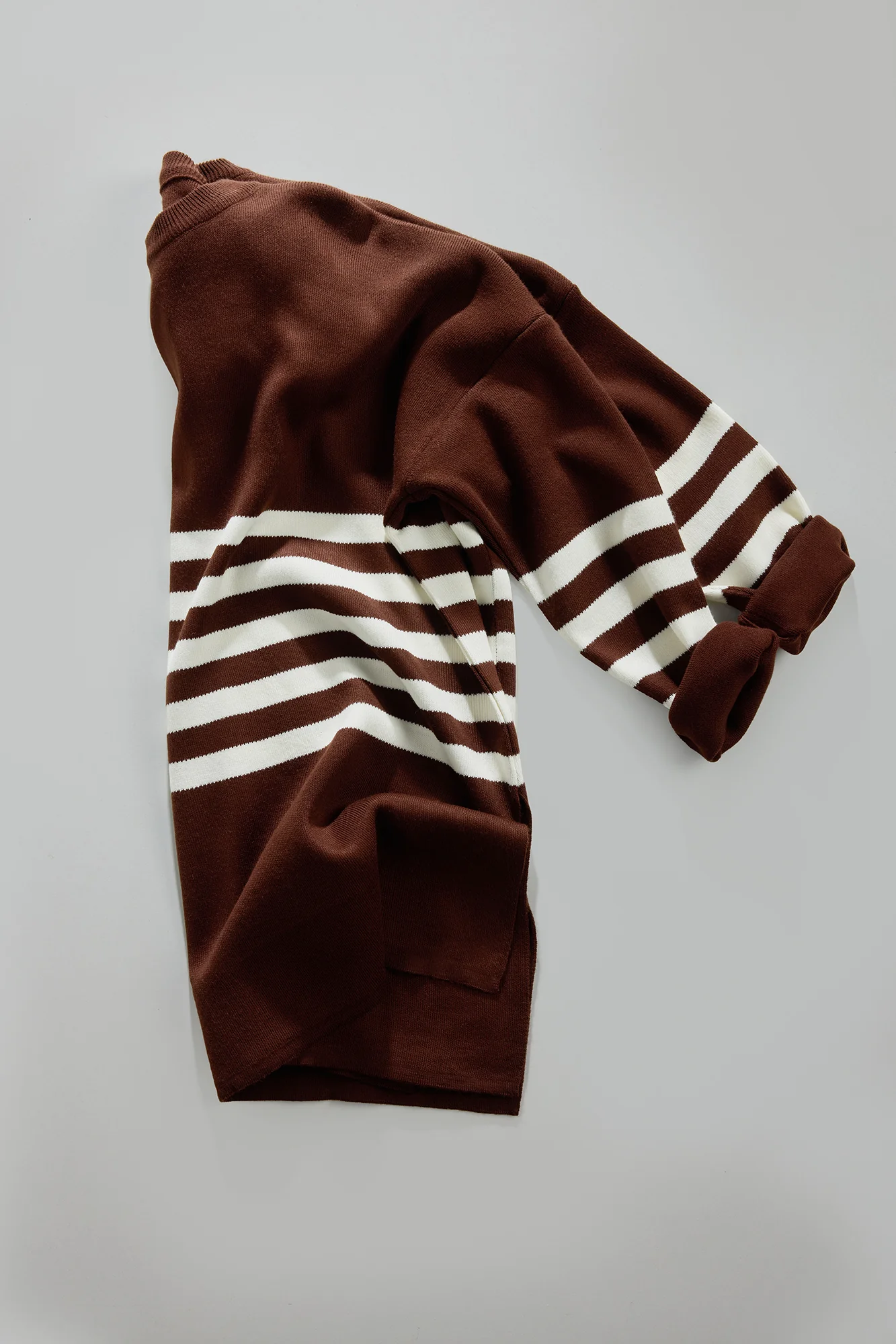 STRIPED KNIT TUNIC - Image 5