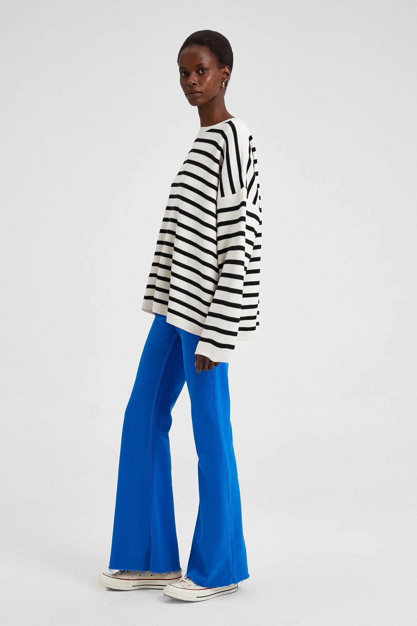 STRIPED KNITWEAR SWEATER - Image 4