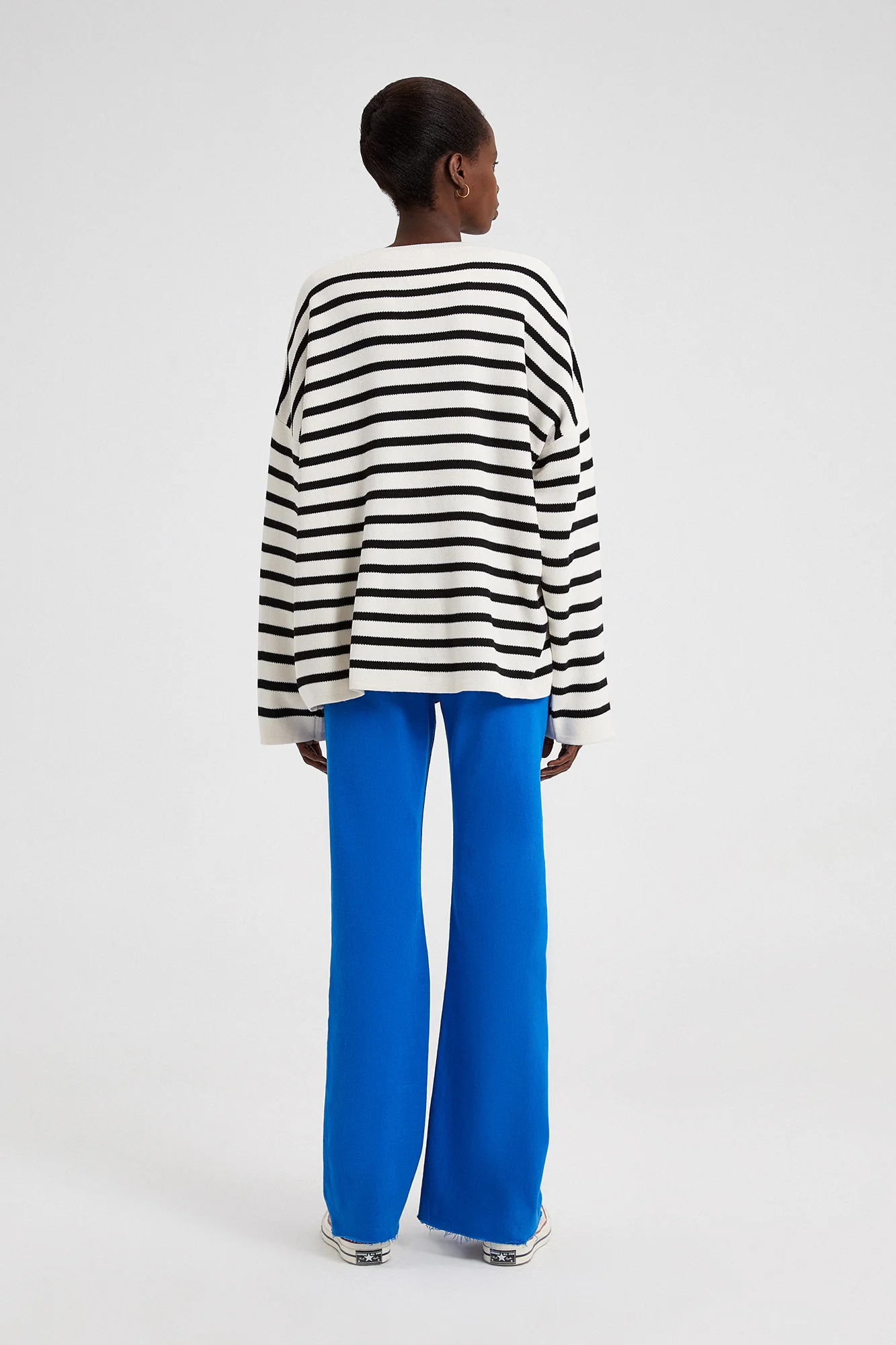STRIPED KNITWEAR SWEATER - Image 5