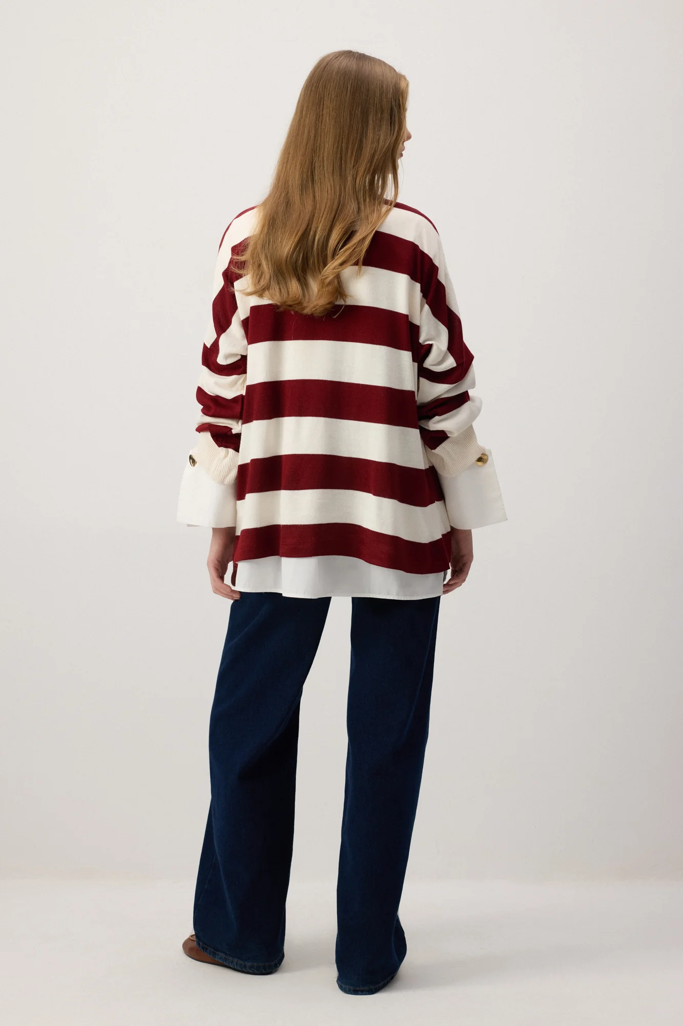 STRIPED KNITWEAR SWEATER - Image 5