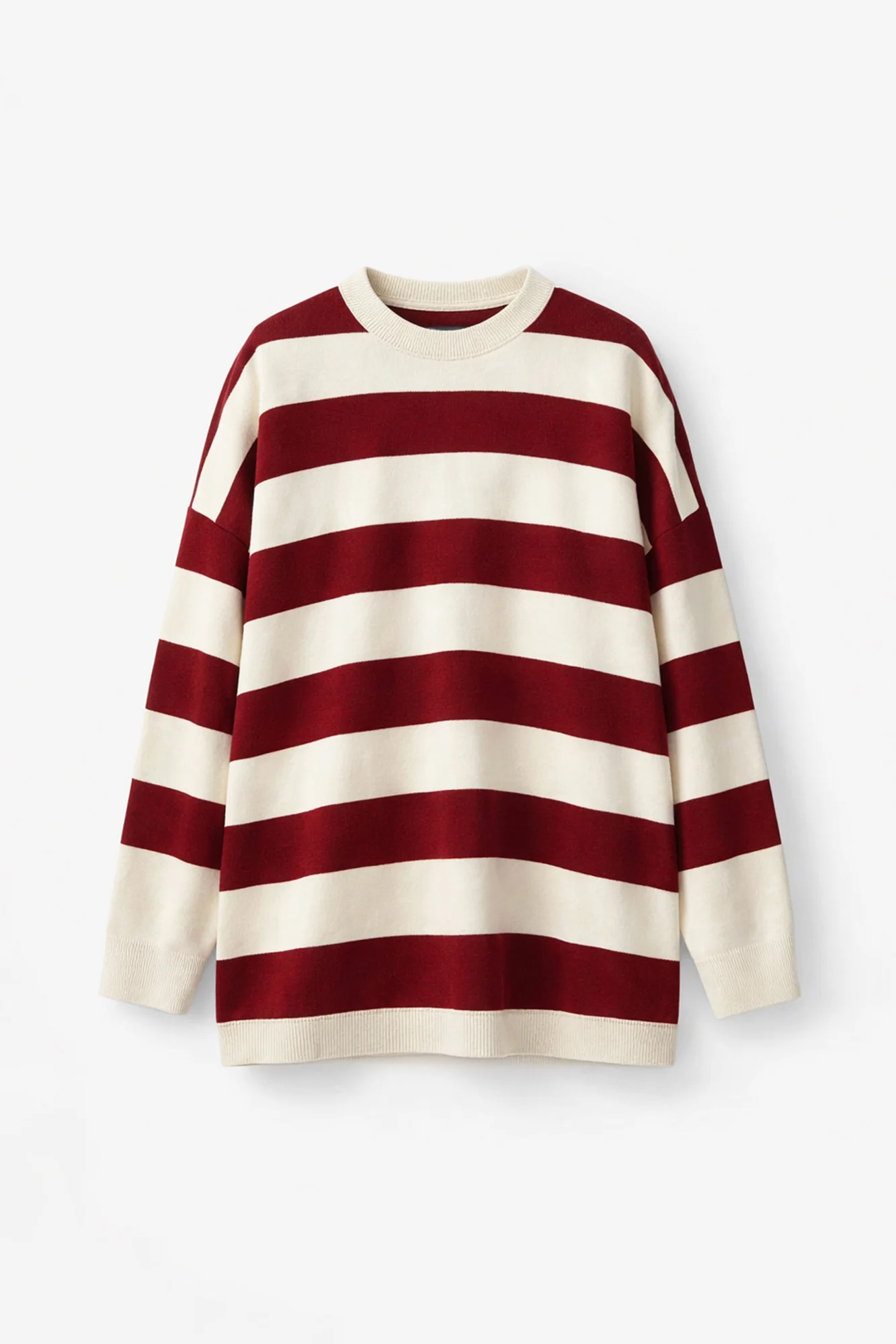 STRIPED KNITWEAR SWEATER - Image 6