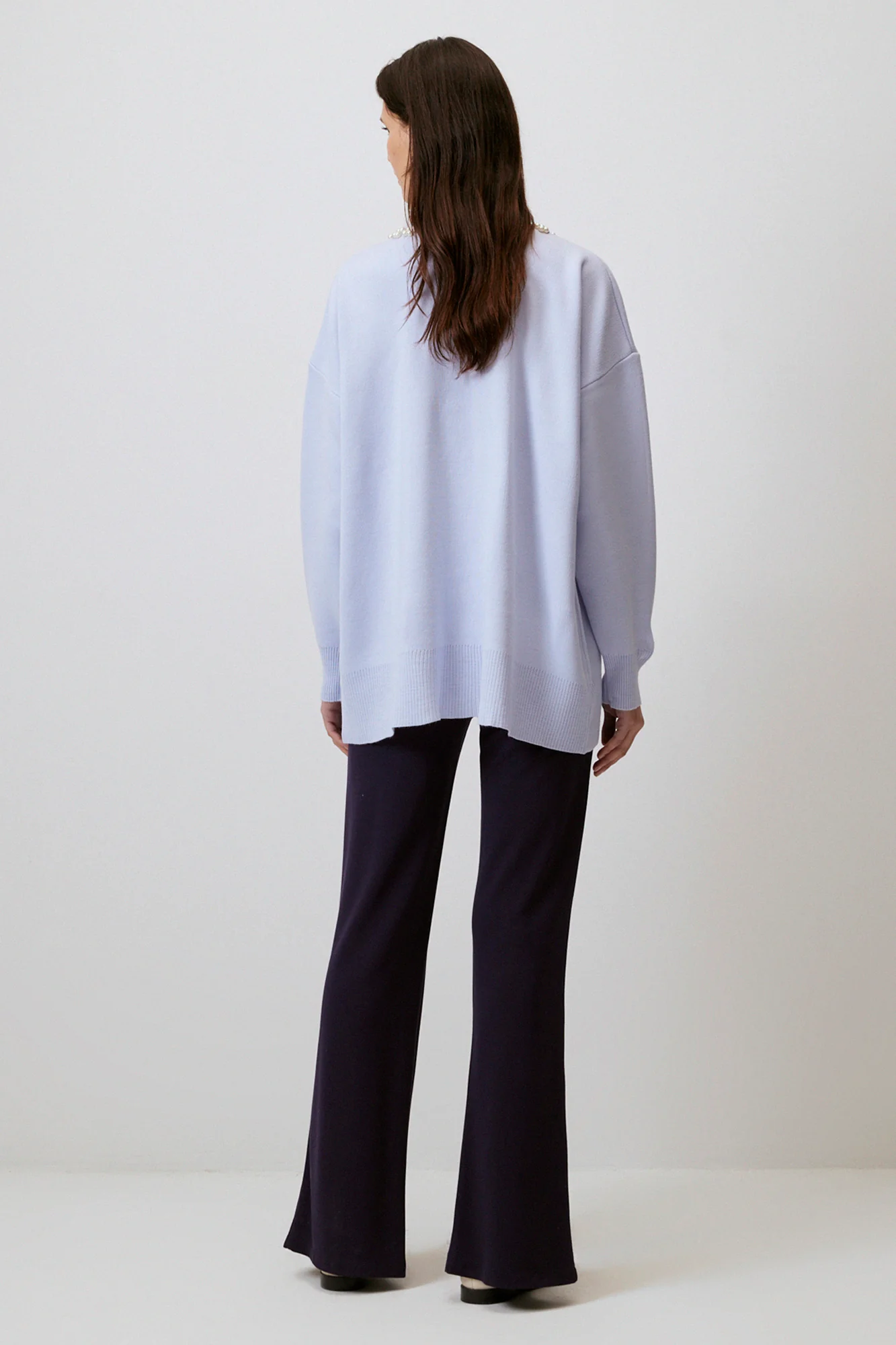 SWEATER WITH PEARL COLLAR - Image 5