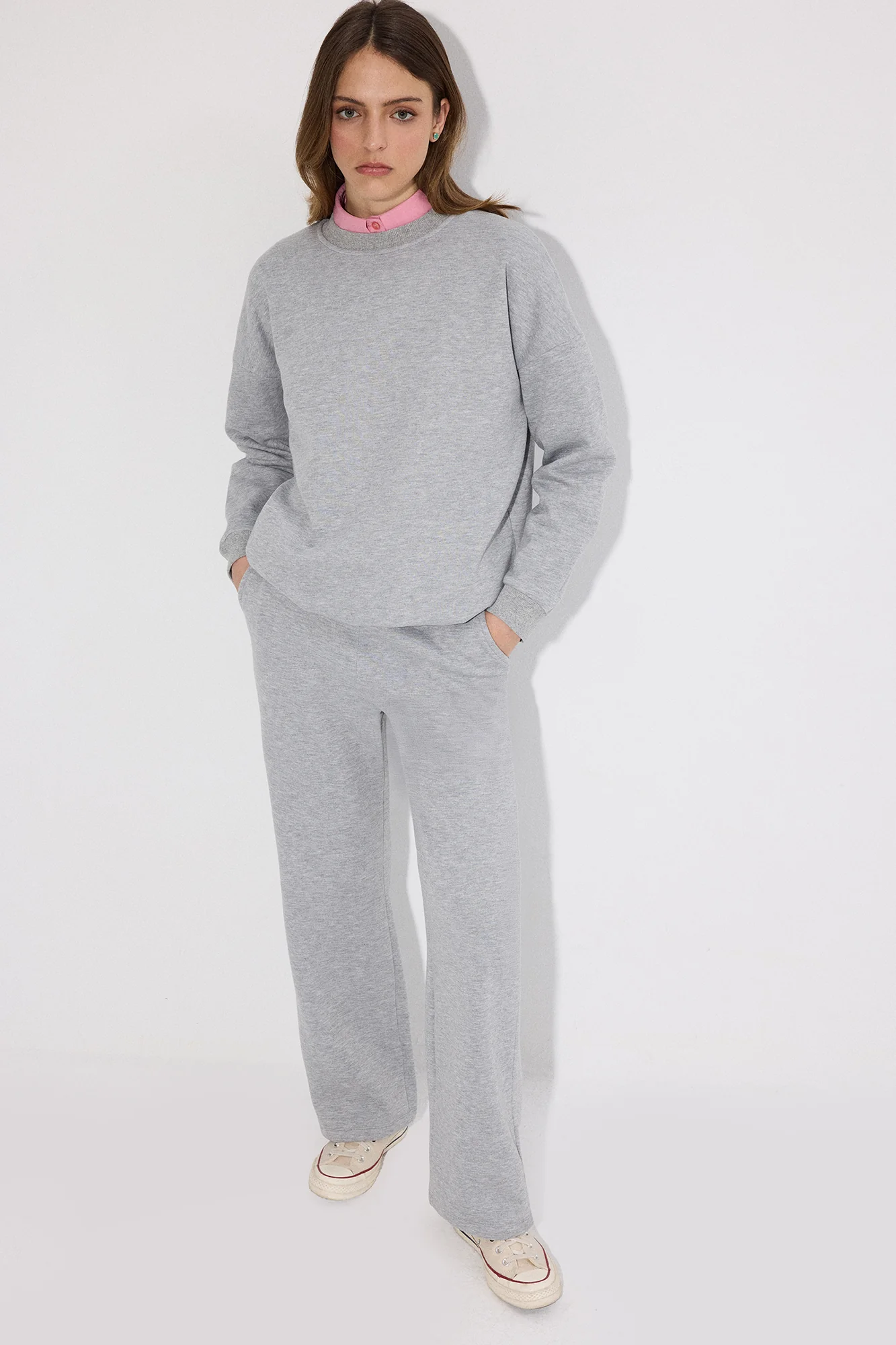 SWEATSHIRT AND JOGGER SET - Image 3