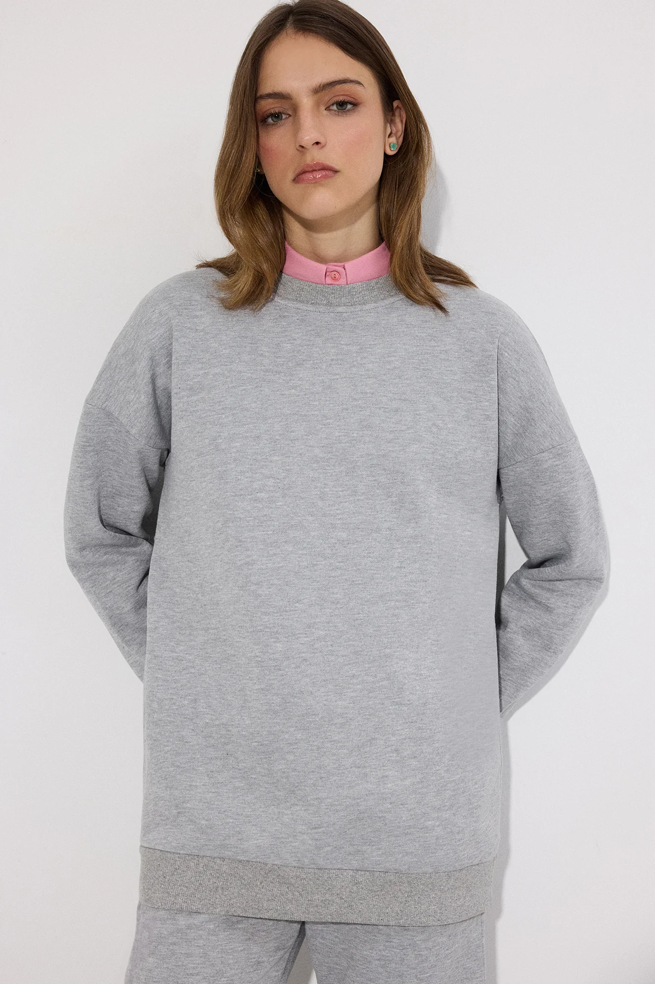 SWEATSHIRT AND JOGGER SET - Image 4