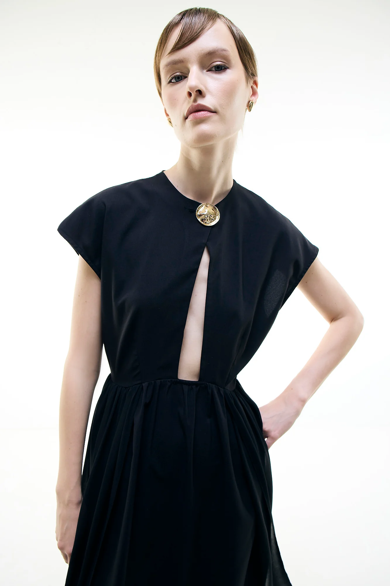 T SLEEVE CUPRA DRESS - Image 3