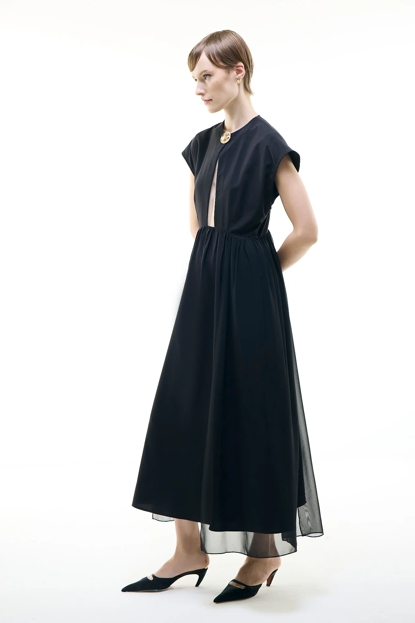 T SLEEVE CUPRA DRESS - Image 4