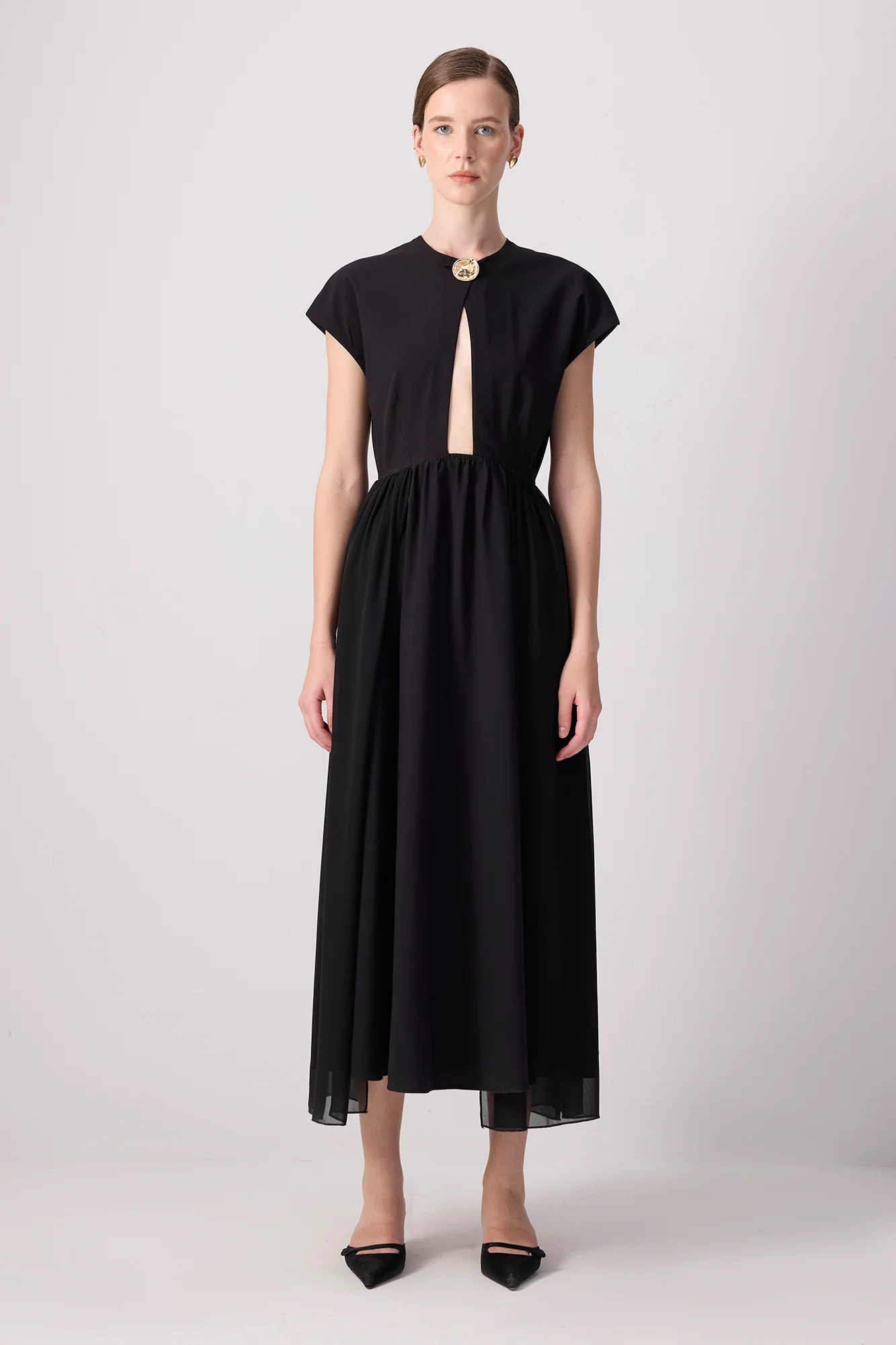 T SLEEVE CUPRA DRESS - Image 5