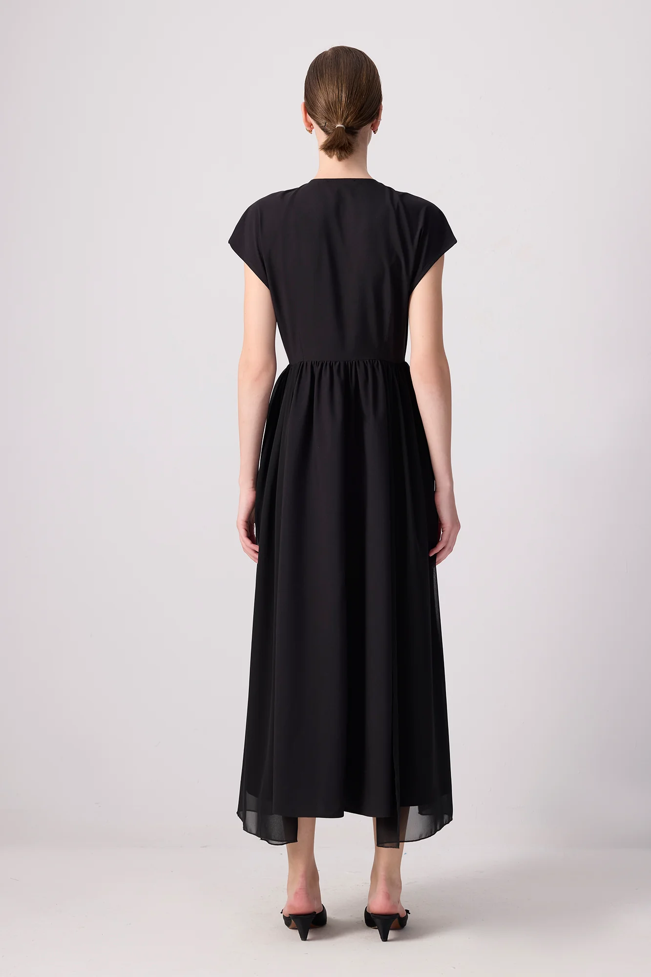T SLEEVE CUPRA DRESS - Image 6