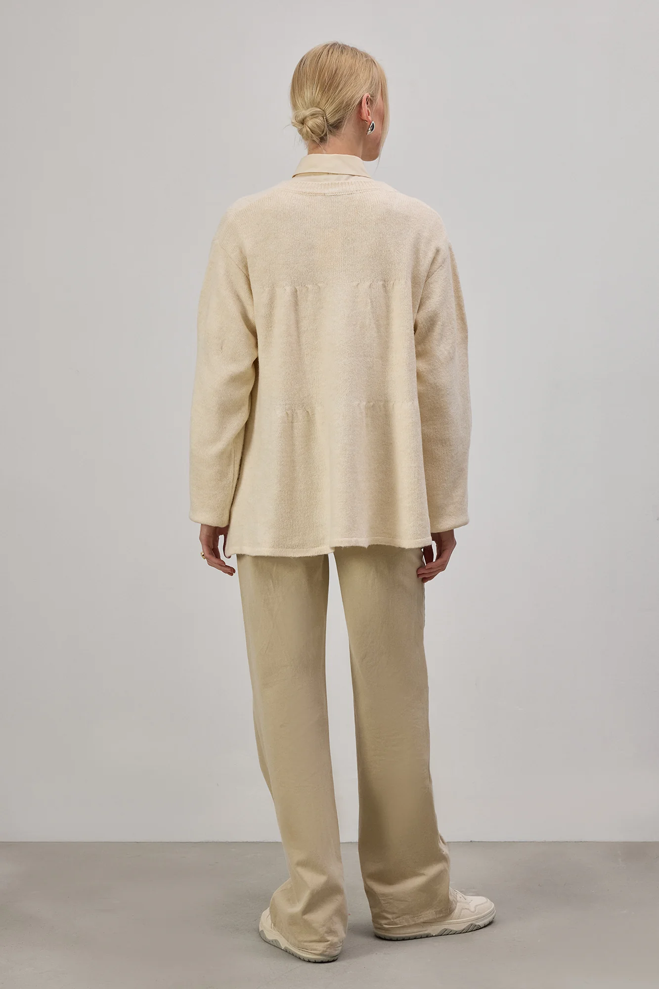 TIE-UP KNITTED CARDIGAN - Image 6
