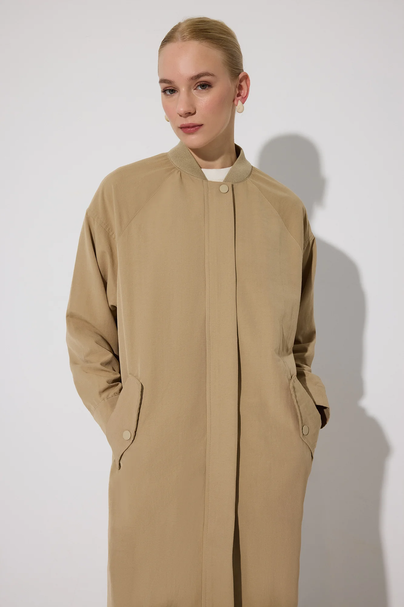 MAXİ-SİZE TRENCH COAT - Image 4