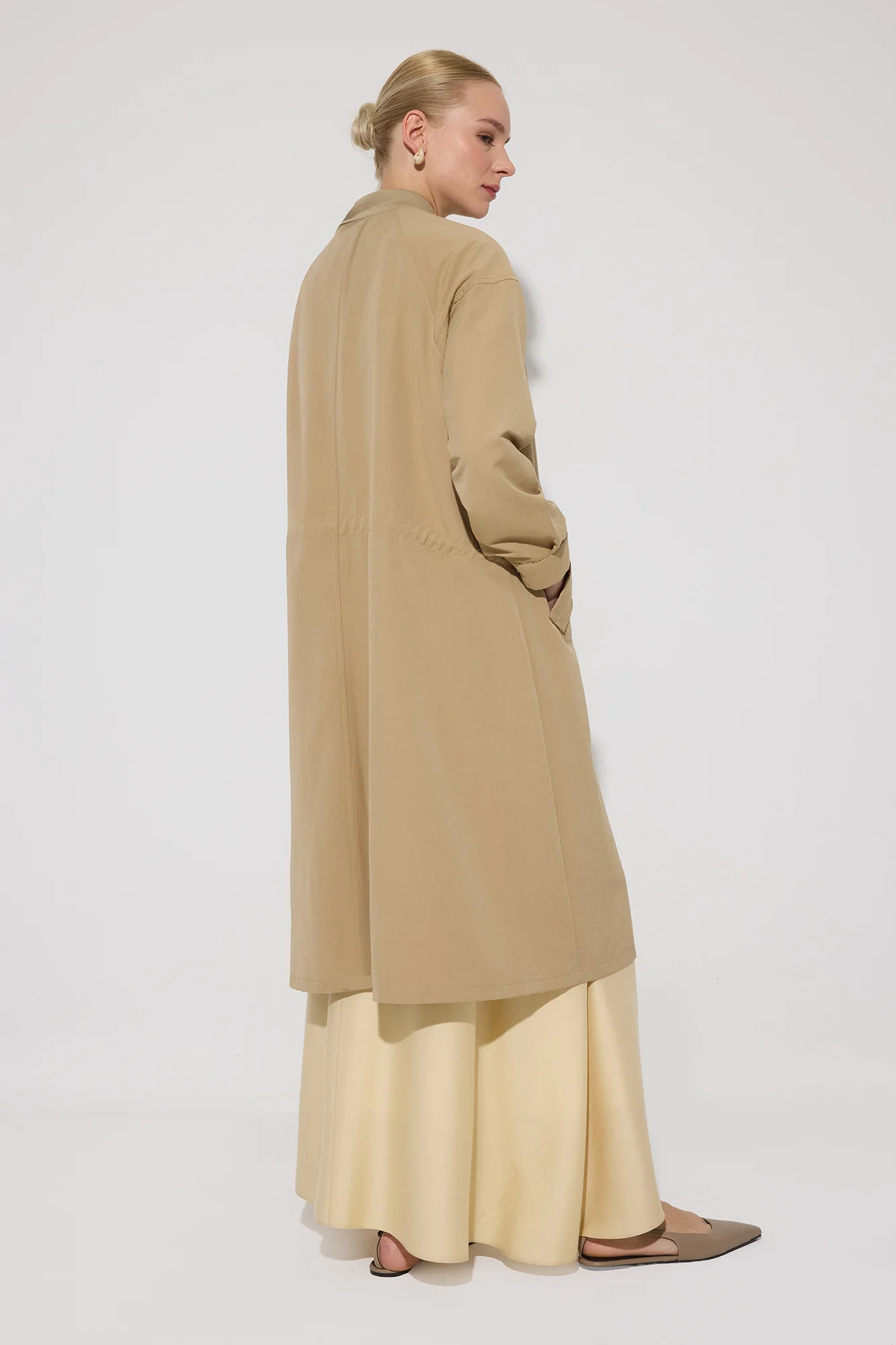 MAXİ-SİZE TRENCH COAT - Image 5