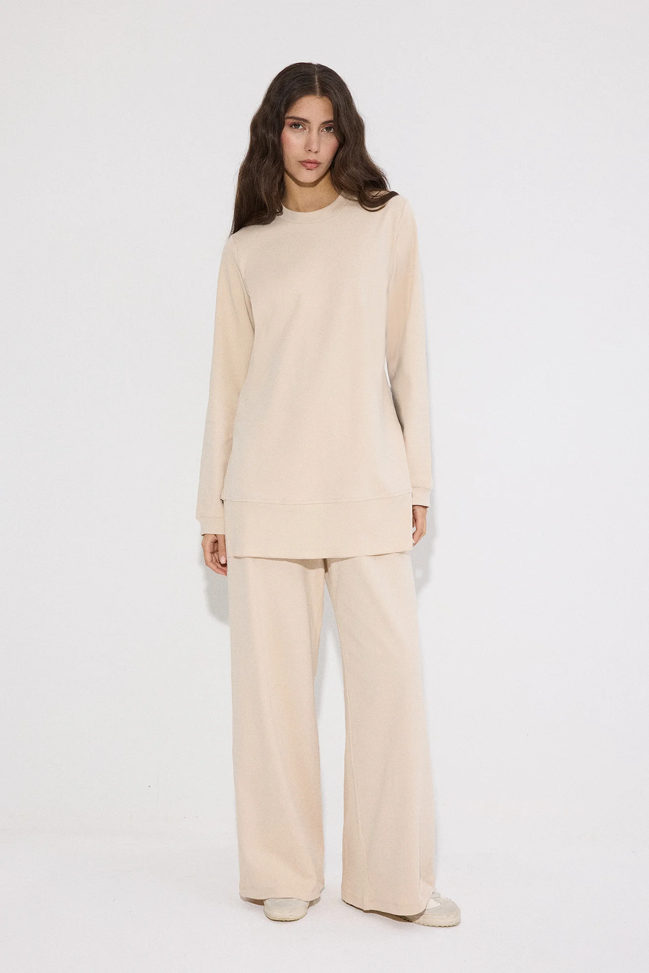 TUNIC TROUSERS KNIT SET - Image 2